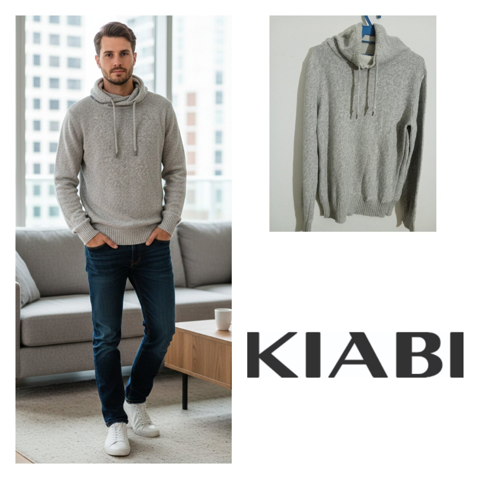 Pull homme marque kiabi taille L