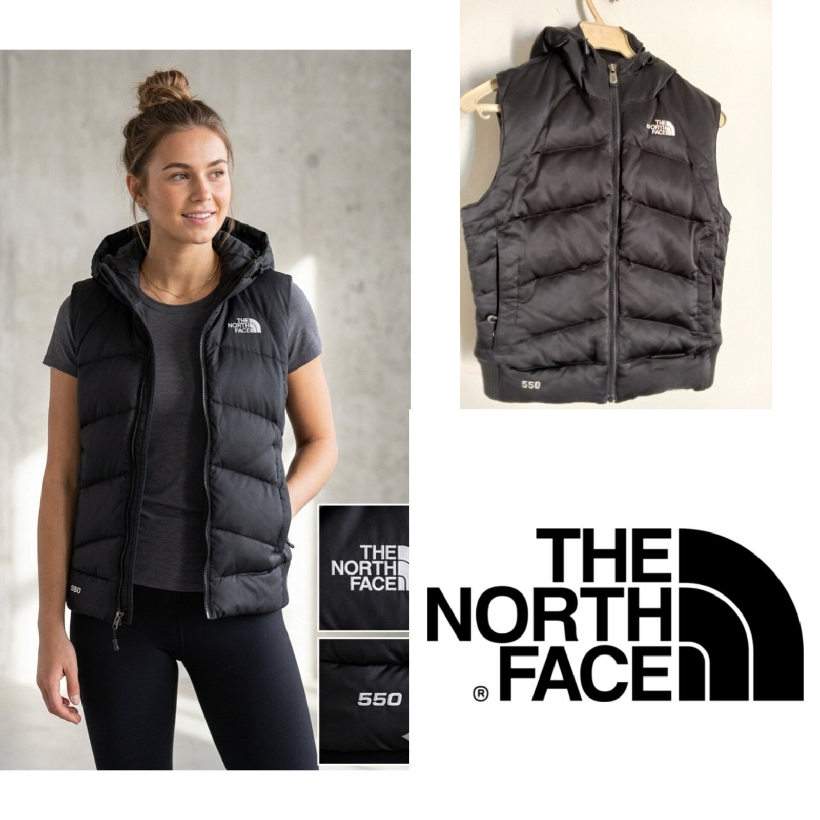 Doudoune pour femme marque the North face taille S