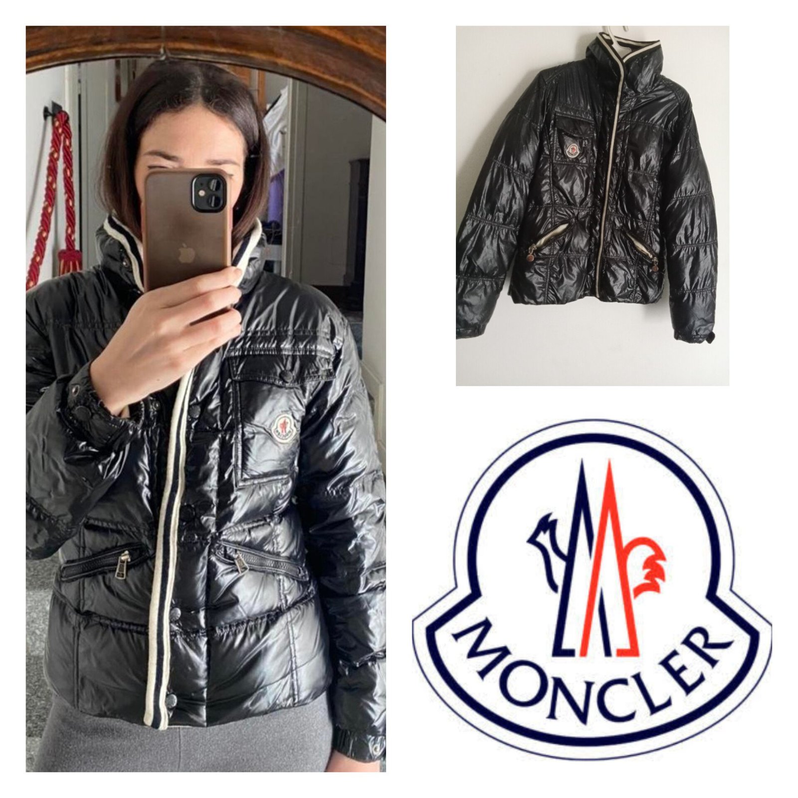🔥 veste doudoun taille M marque Moncler 🔥😍