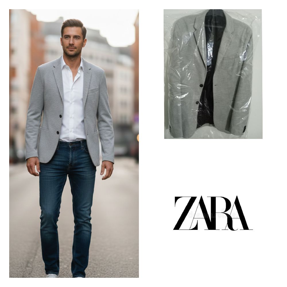 🔥 blazer homme marque ZARA taille S 🔥