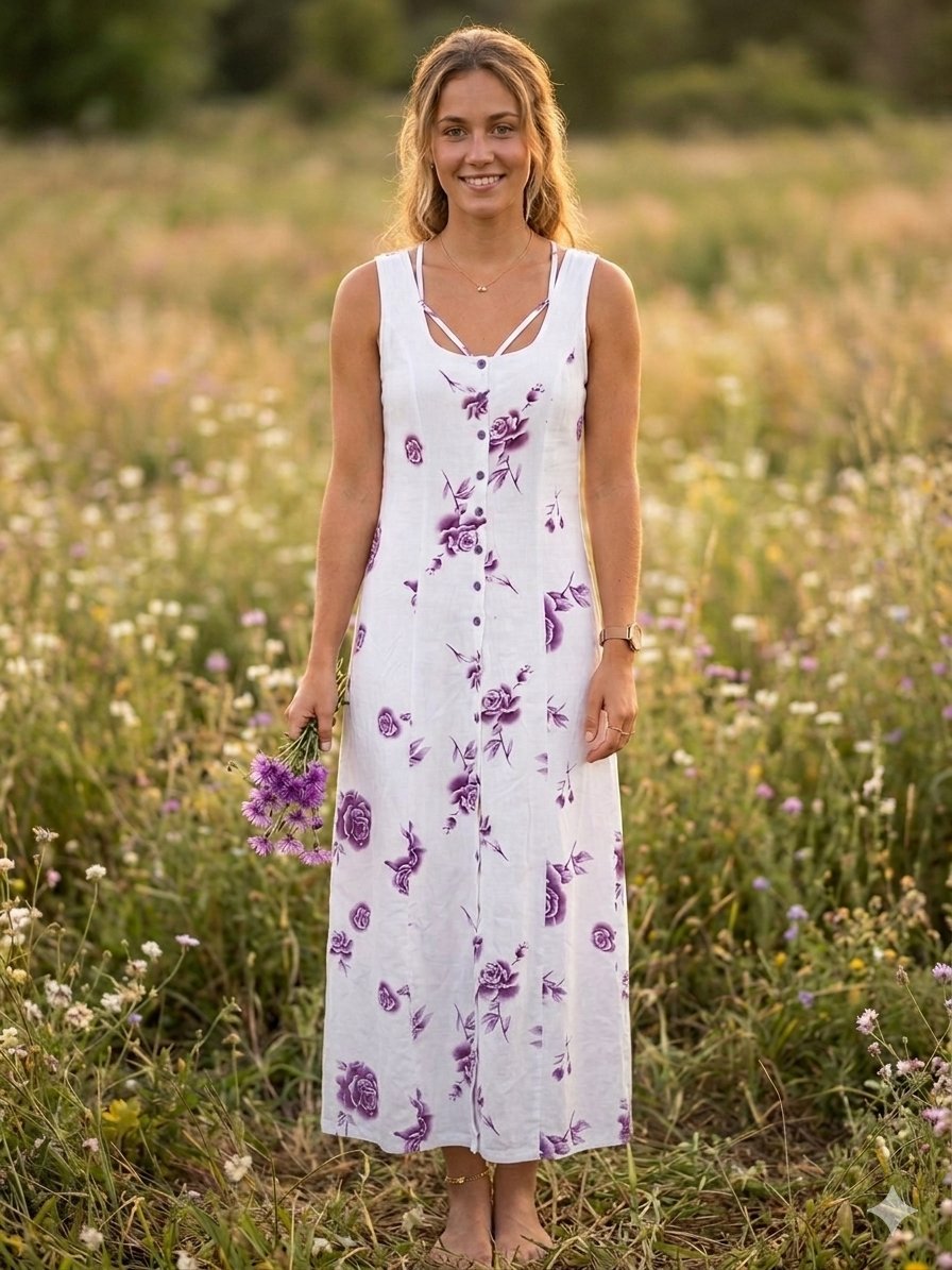 Robe d'été taille L 