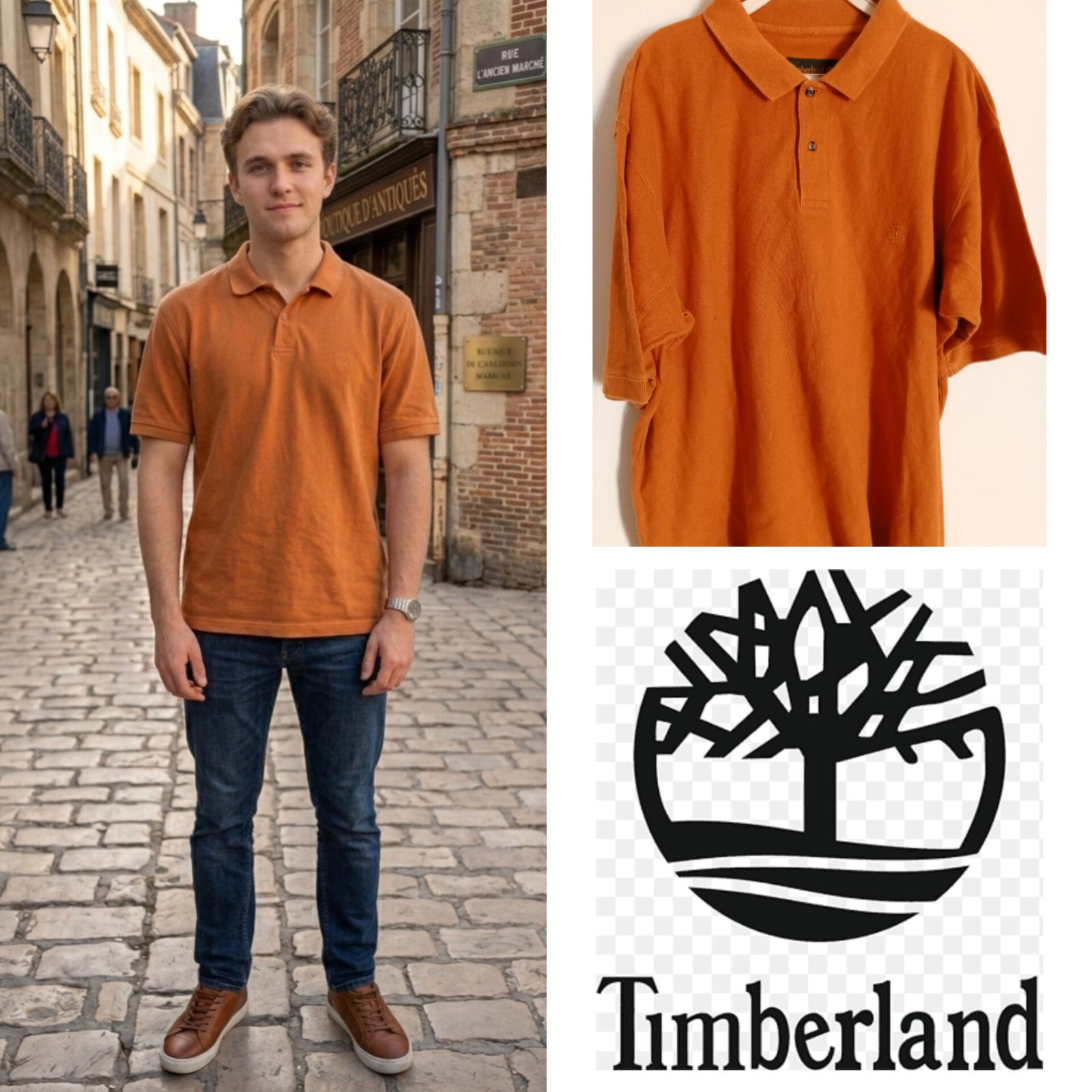 Pull pour homme marque Timberland taille xxl