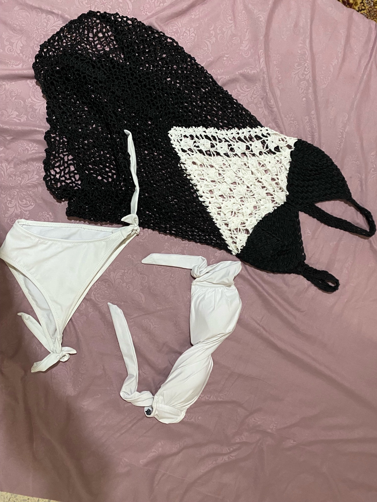 Cache maillot