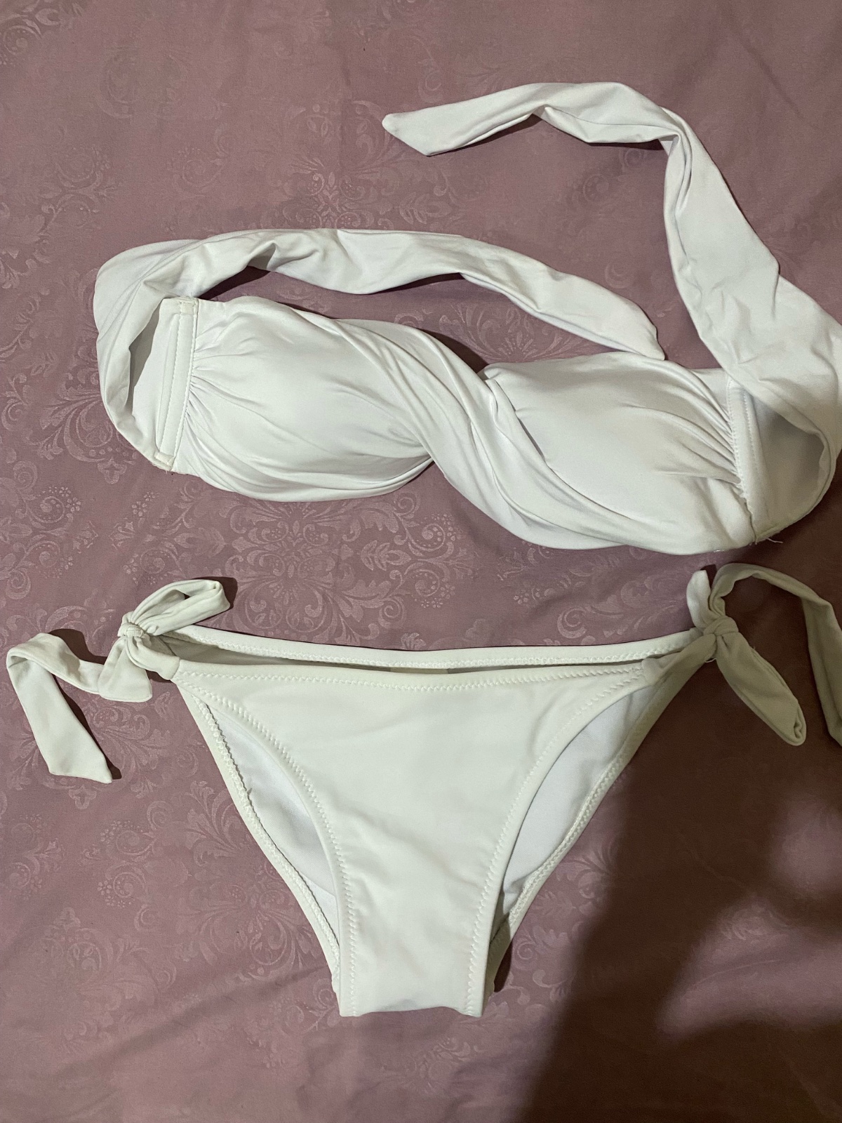 Maillot blanc sexy