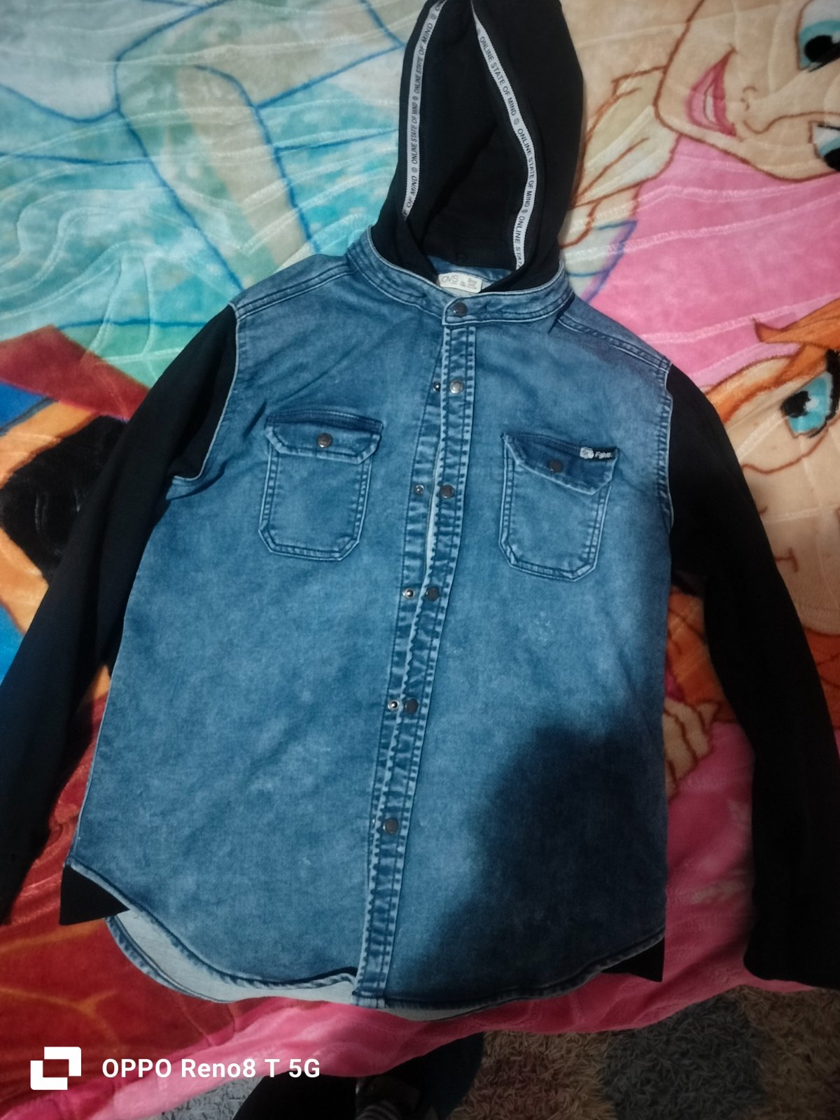 Chemise djeans oviesse 