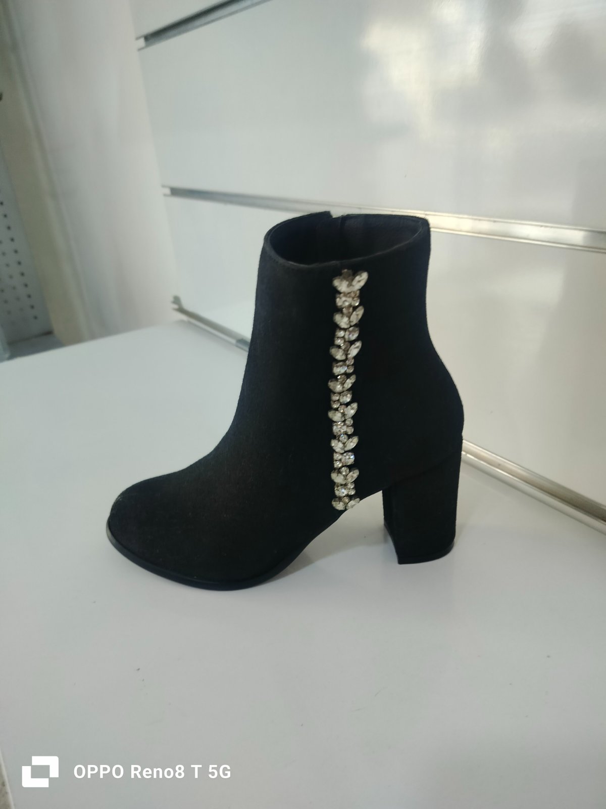 Bottines dain noir