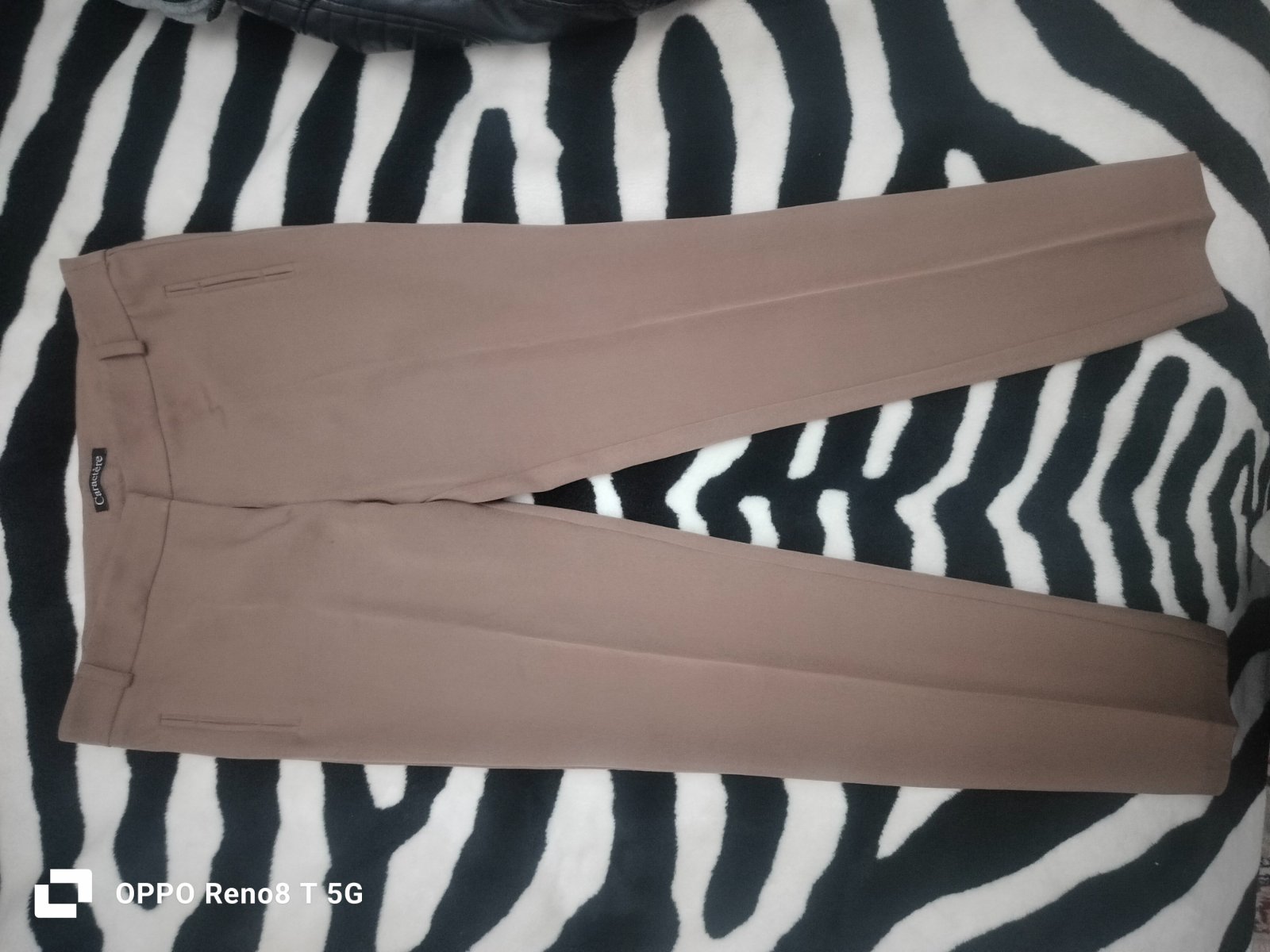 Pantalon caramel 