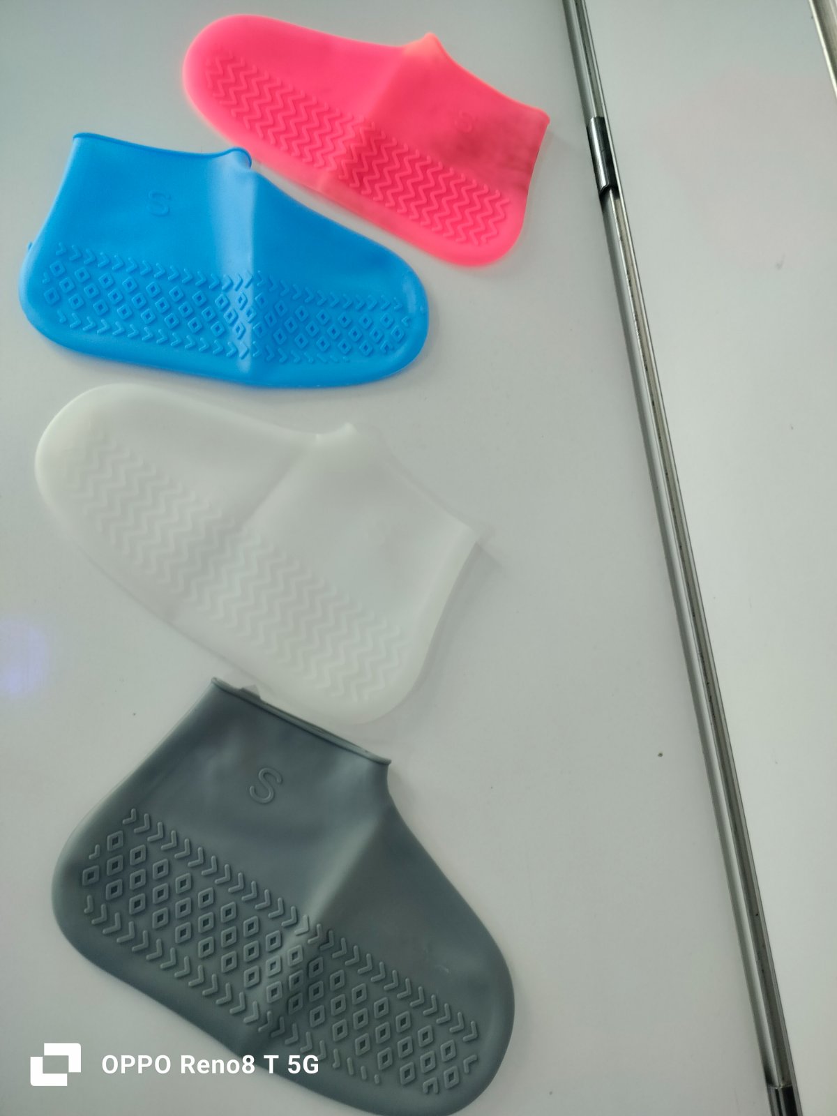 Pack 12 Protèges chaussures en silicone taille S
