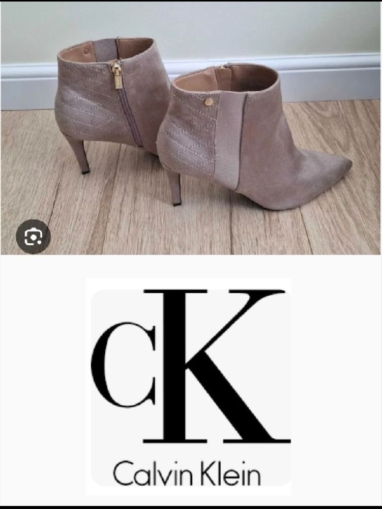 Calvin Klein sublime bottines 