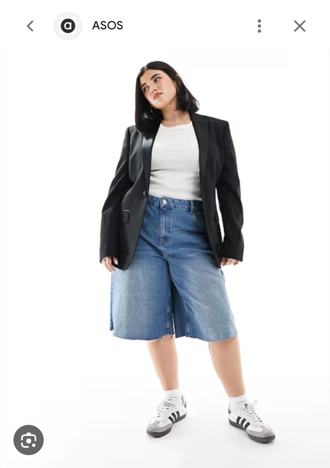 Asos short baggy