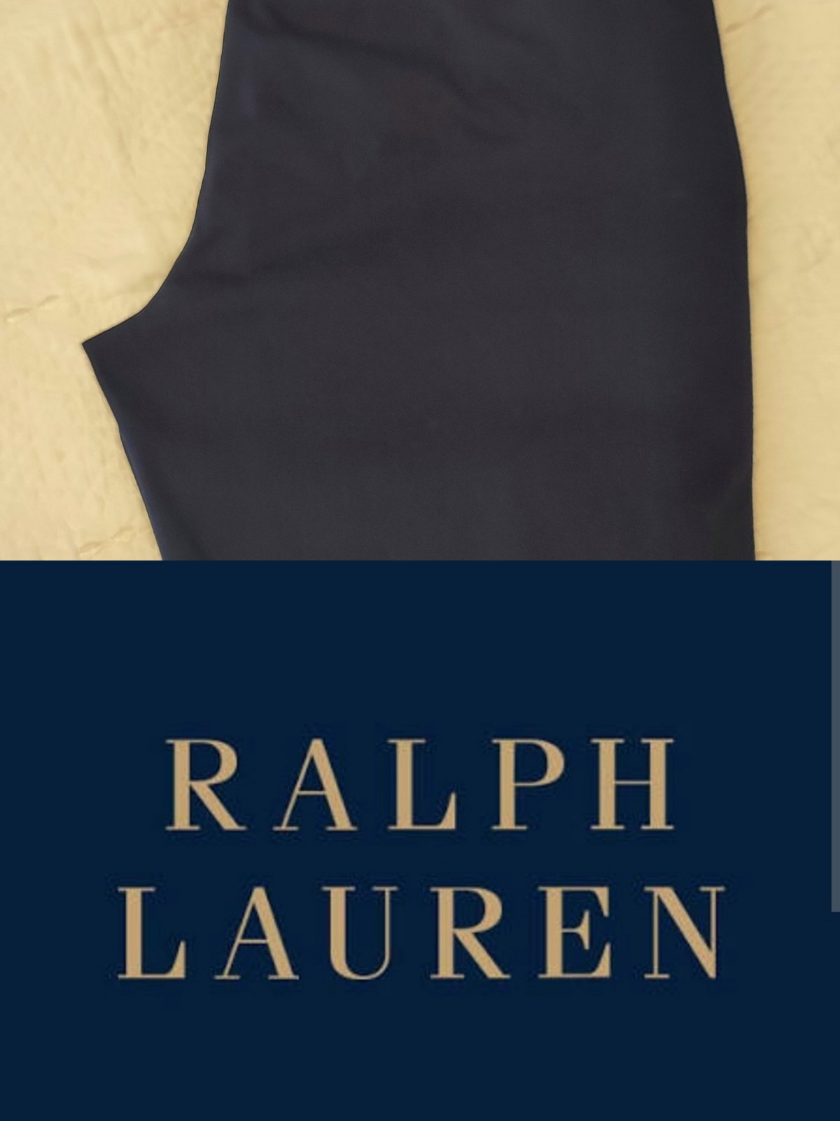 Ralph Lauren bleu marine 