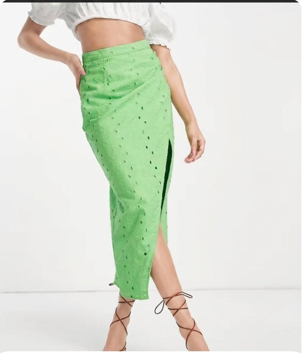 Asos broderie anglaise 