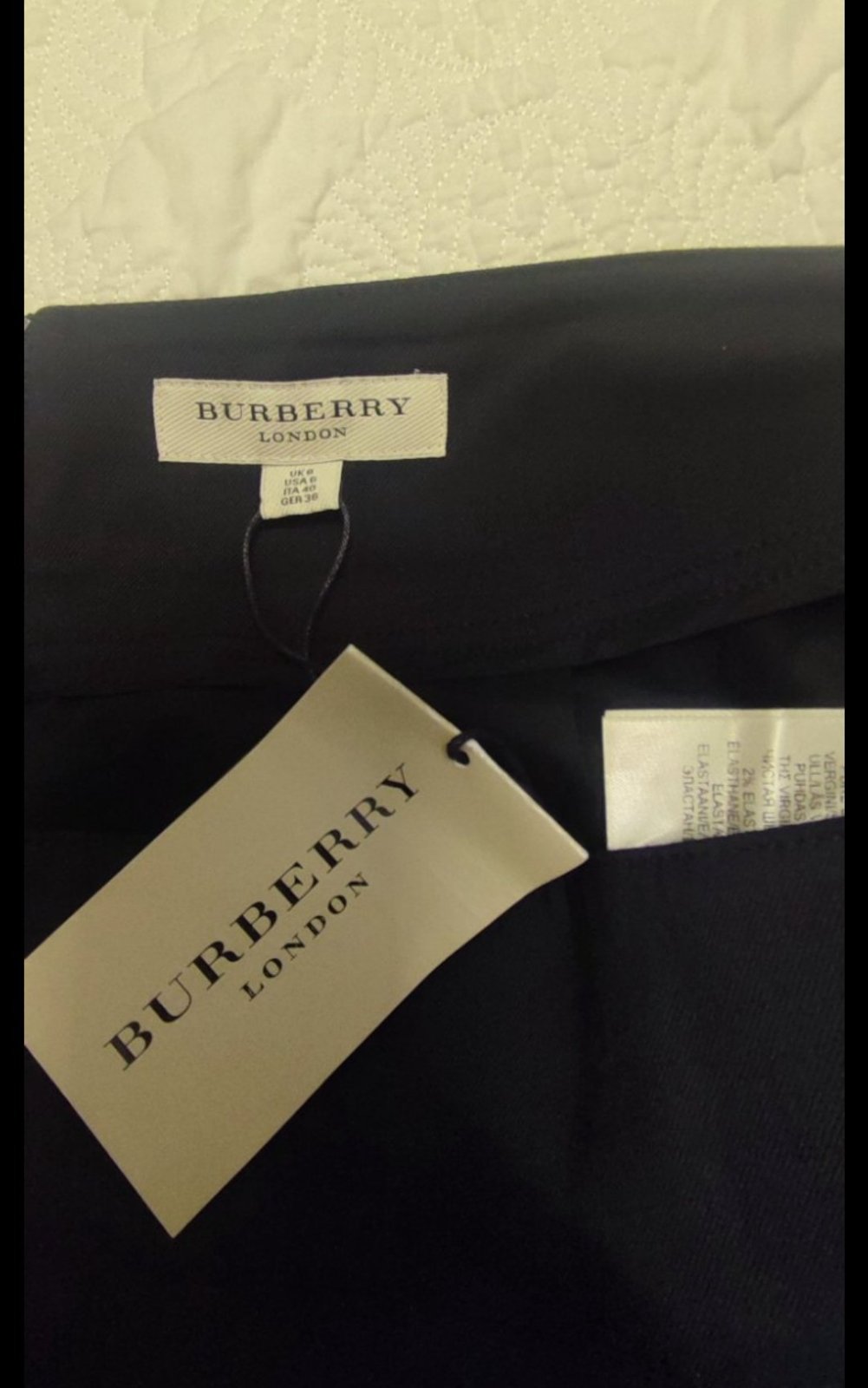 Burberry neuf avec étiquette 36/38
