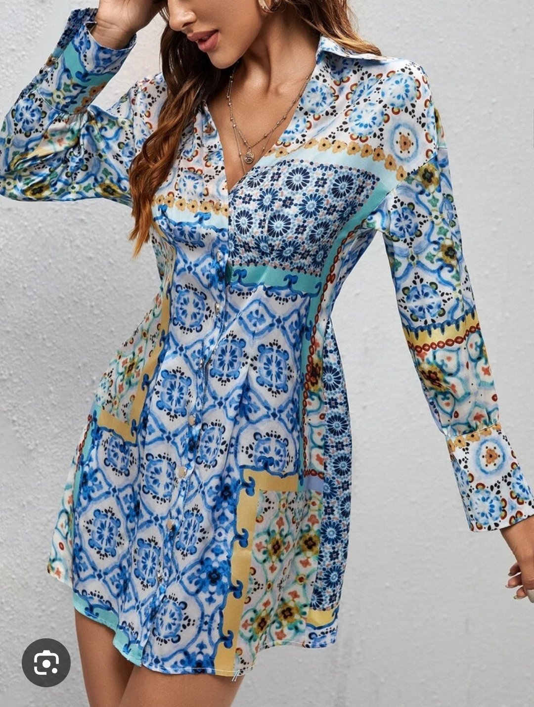 Zara patchwork 