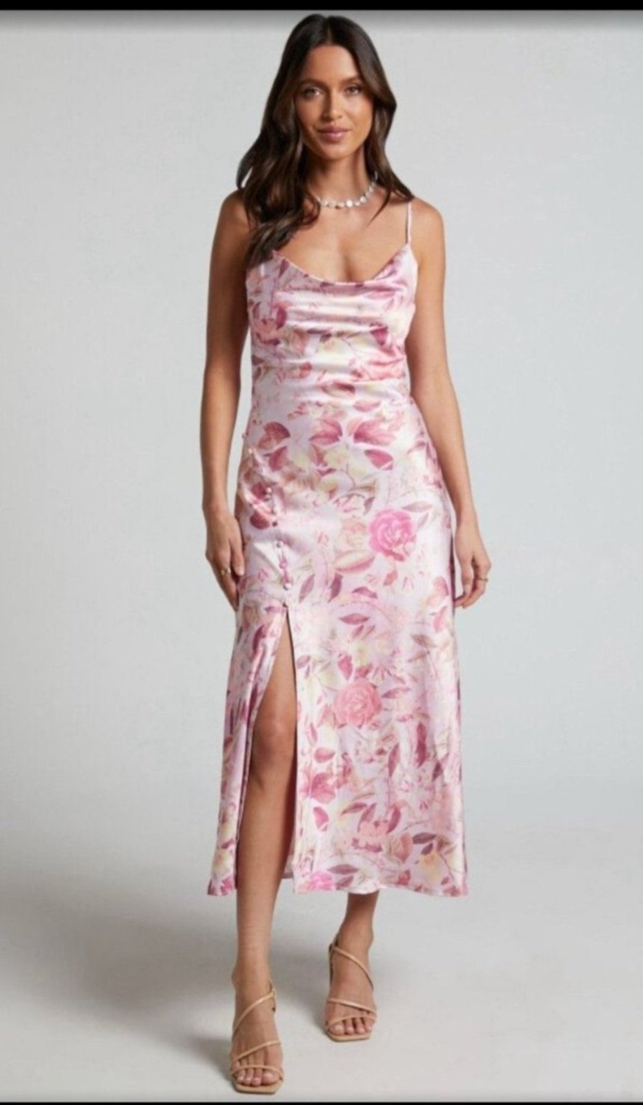 Sublime robe à fleurs 