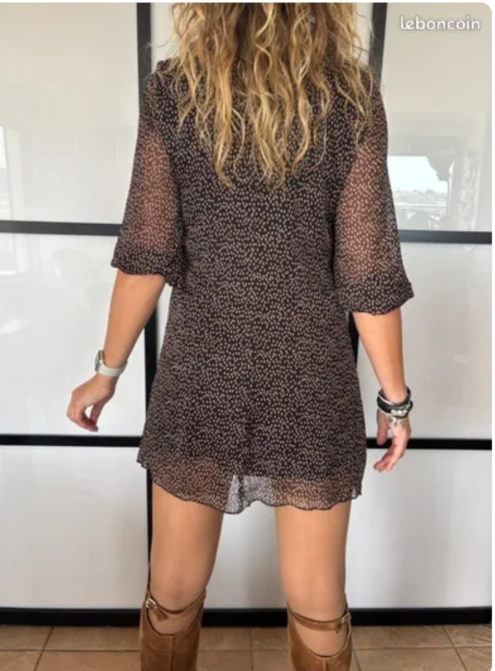 Sublime robe Zara