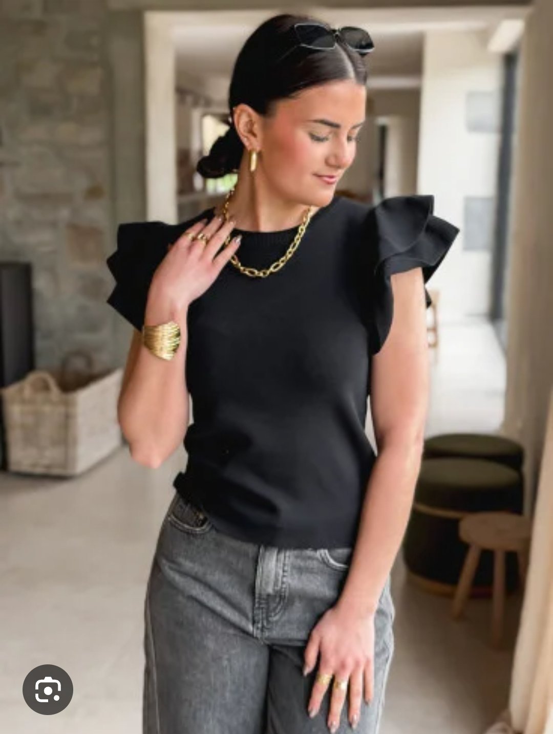 Sublime blouse♥️🖤♥️🖤 S/m