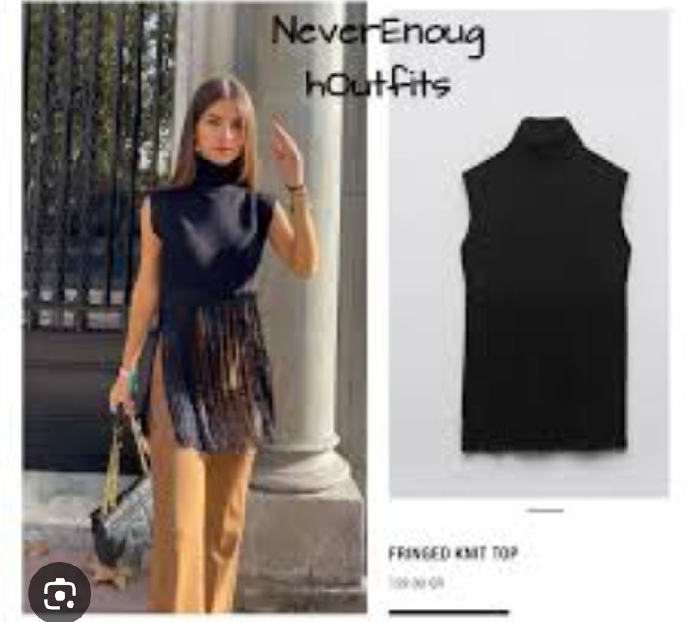 Zara sans manches 