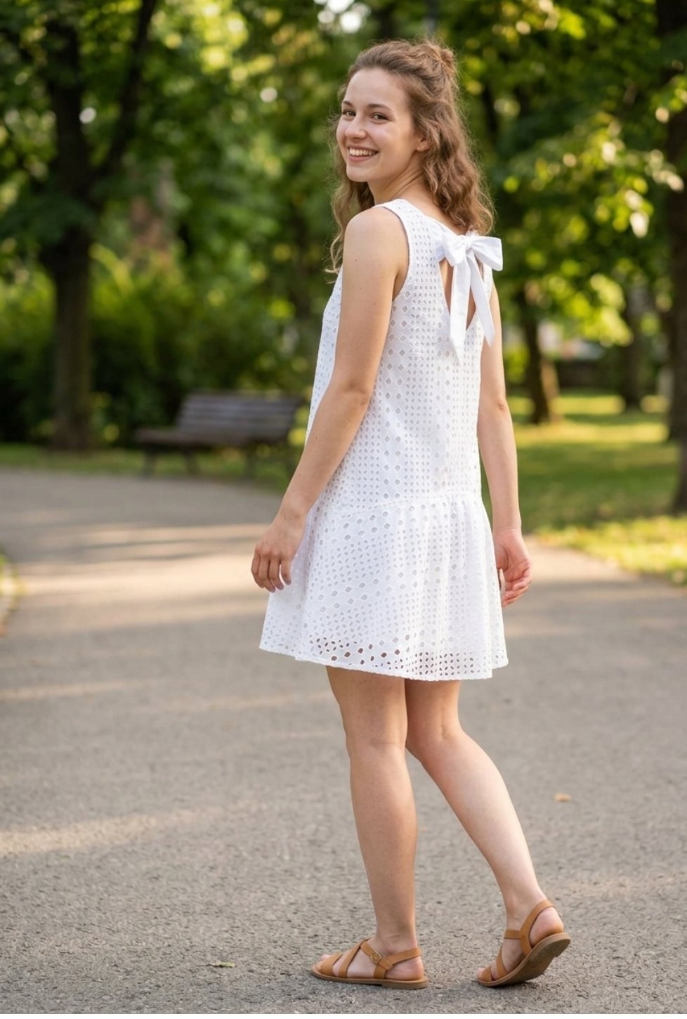 Robe blanche 