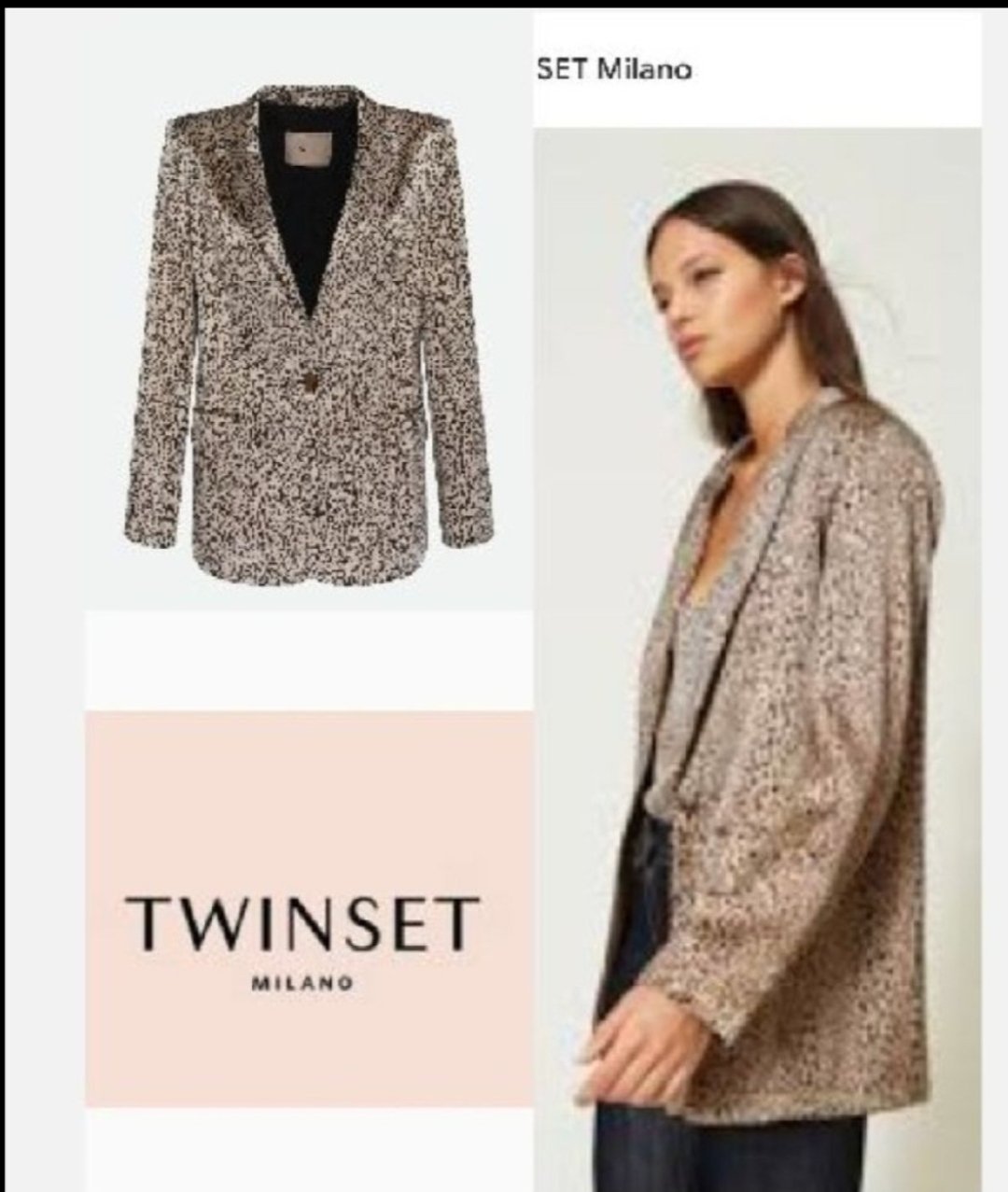 Twinset sublime blazer