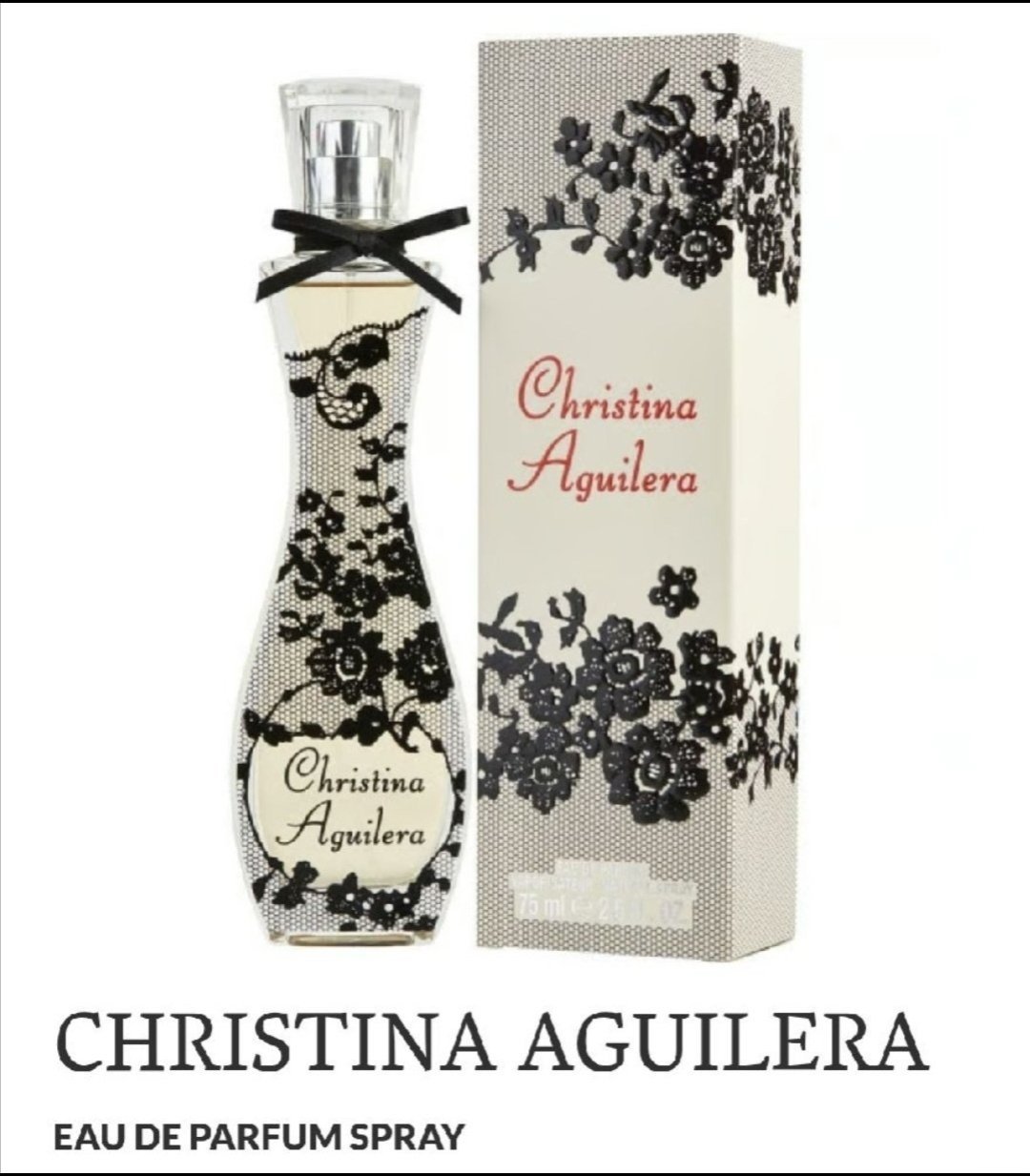 75ml christina aguelera encore cacheté 