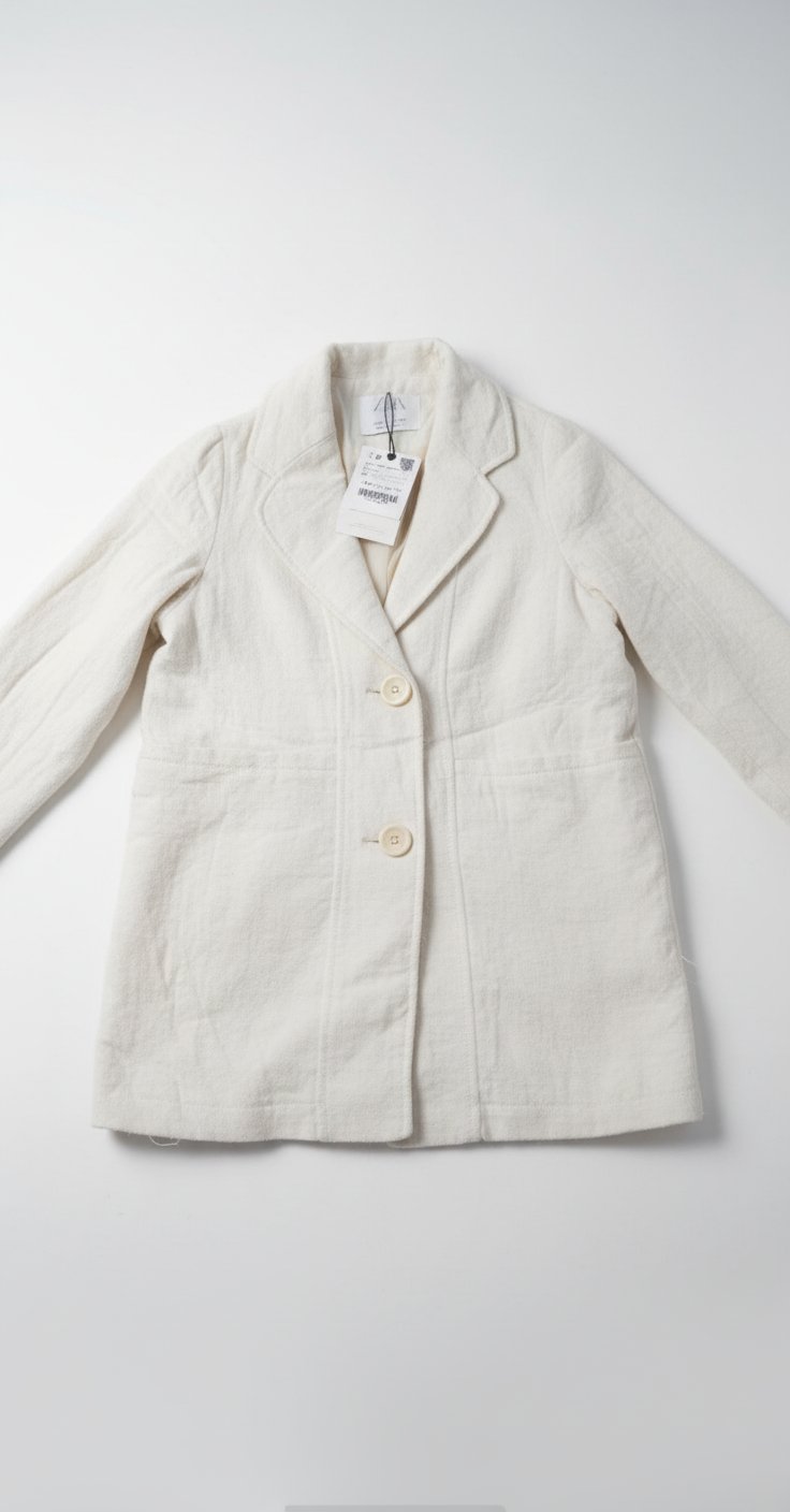 Zara kids blanc cassé 
