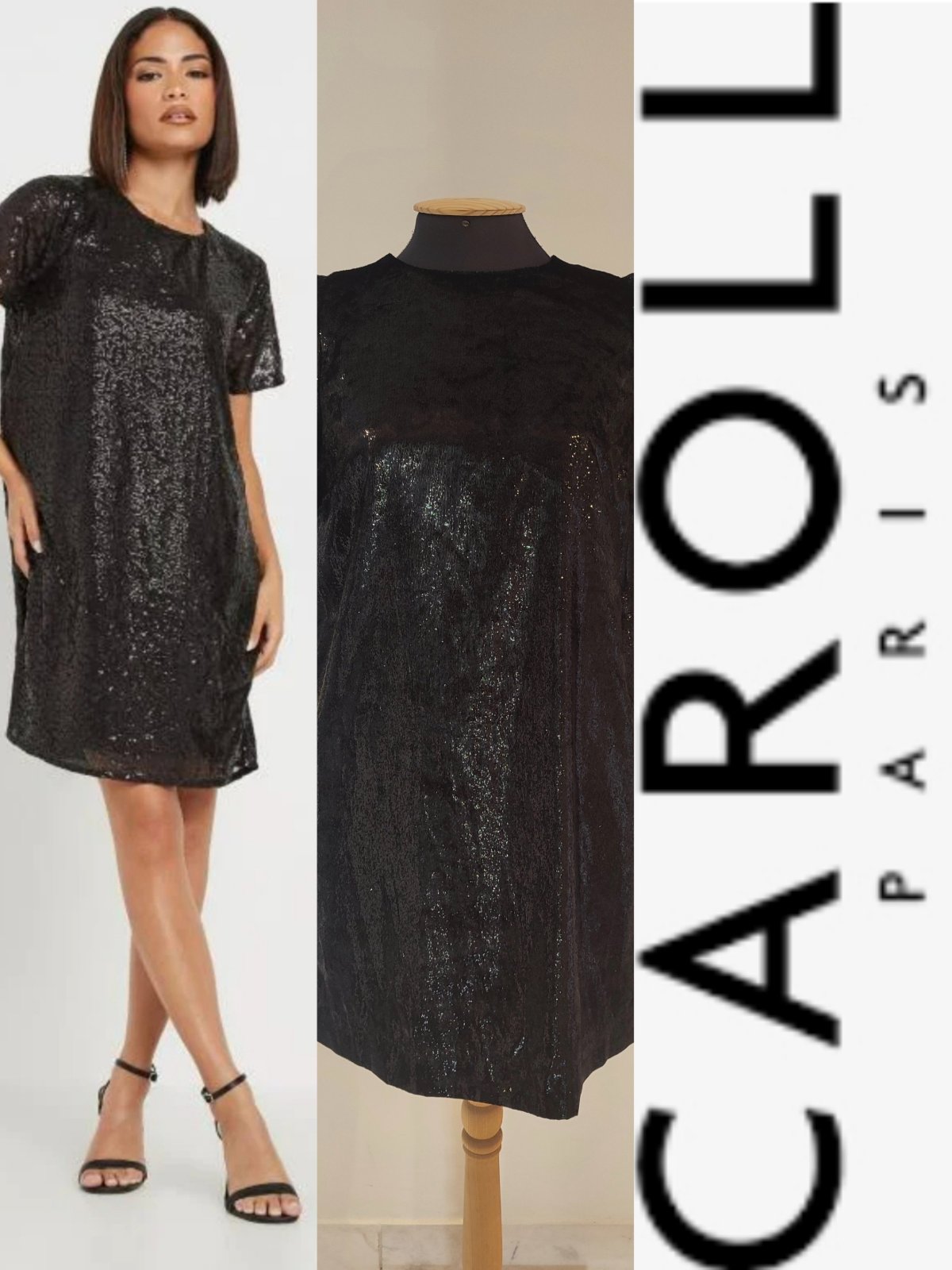 Sublime robe caroll L /M