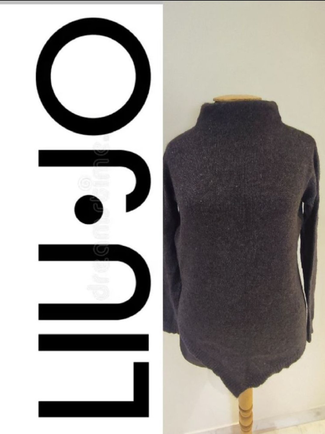 Sublime liu- jo à paillettes fines 