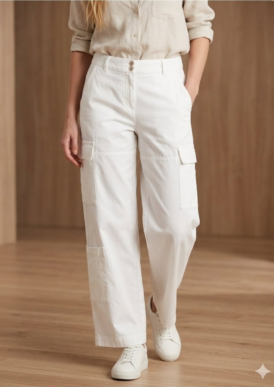 Deux pantalons H&M 36 en très bon état/38 a défaut matchy - matchy