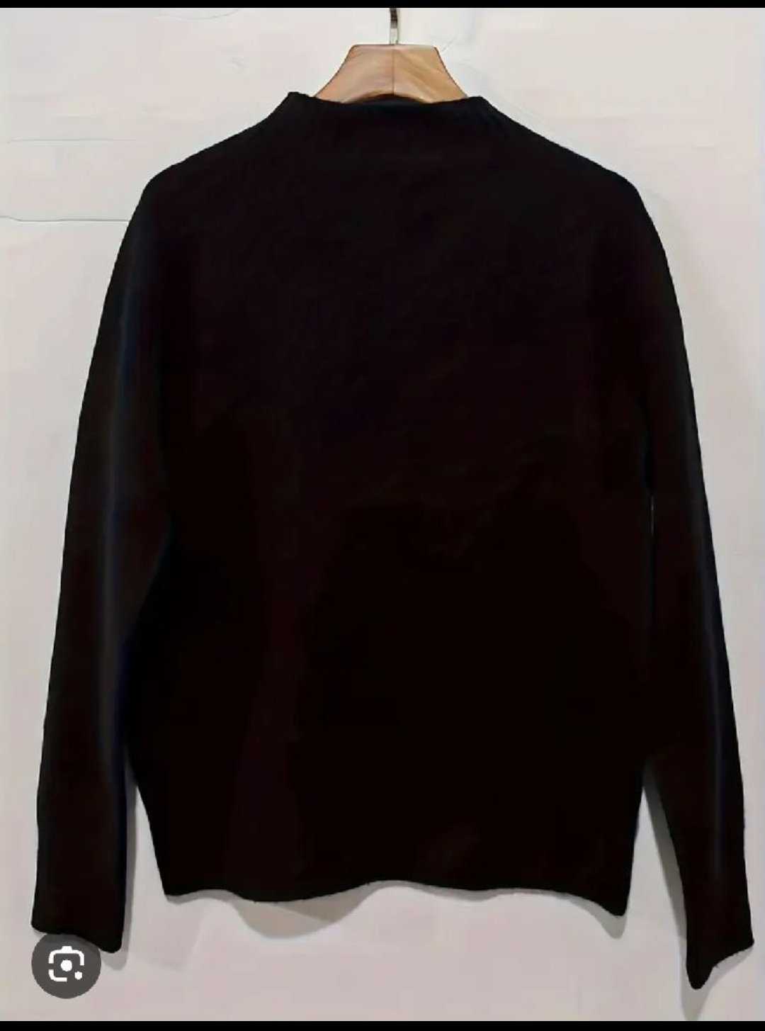 Zara pull noir