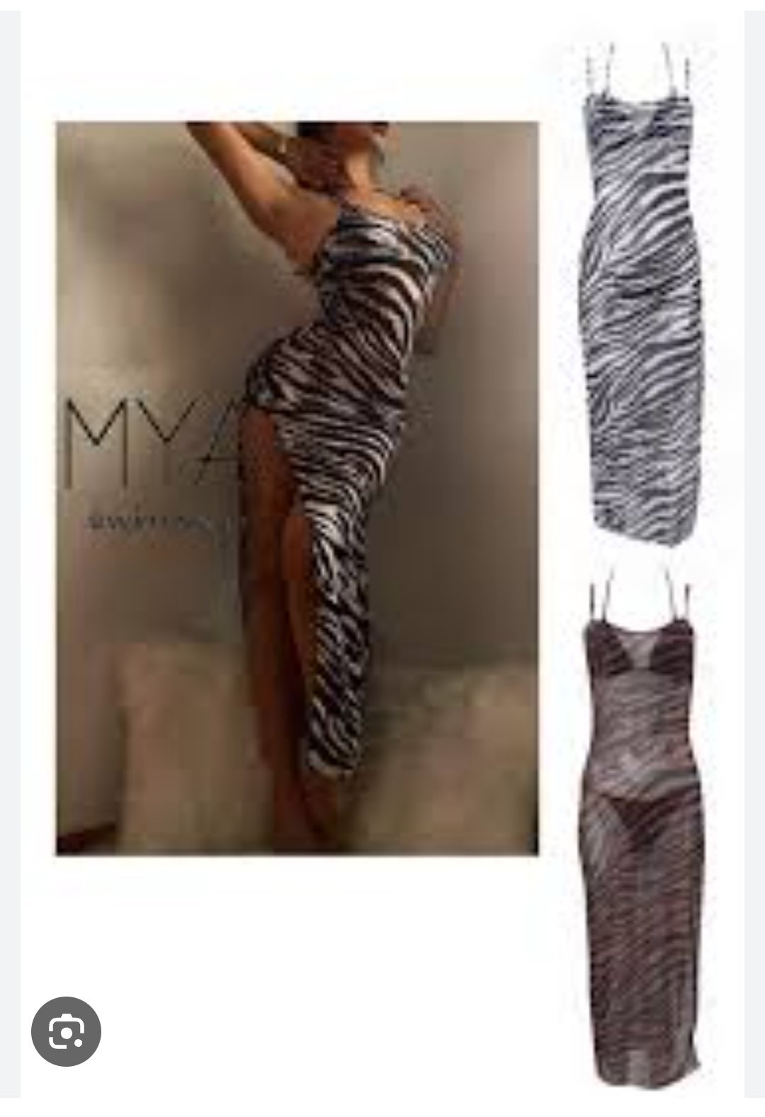 Robe de plage M/L