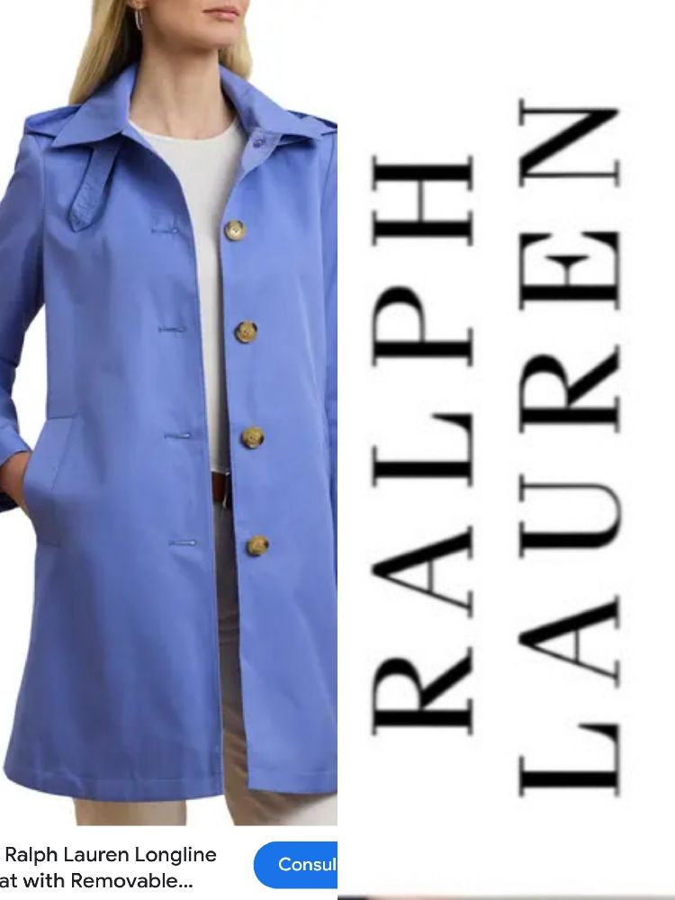 Ralph Lauren manteau