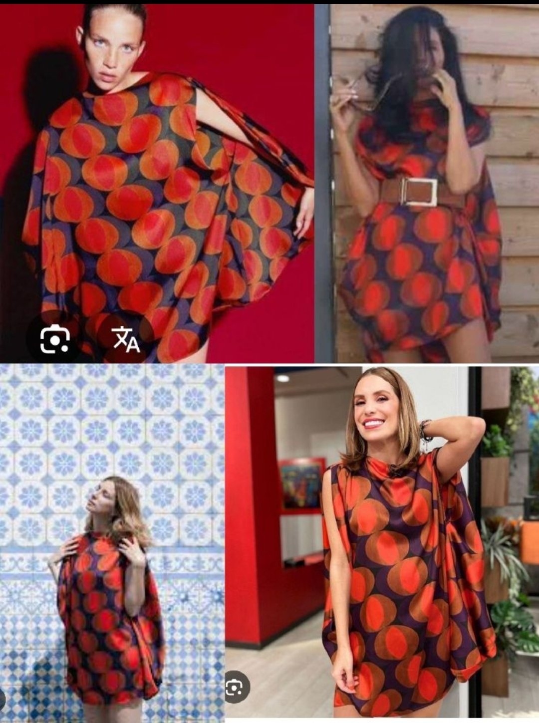 Zara over size tlabiss S/M/L