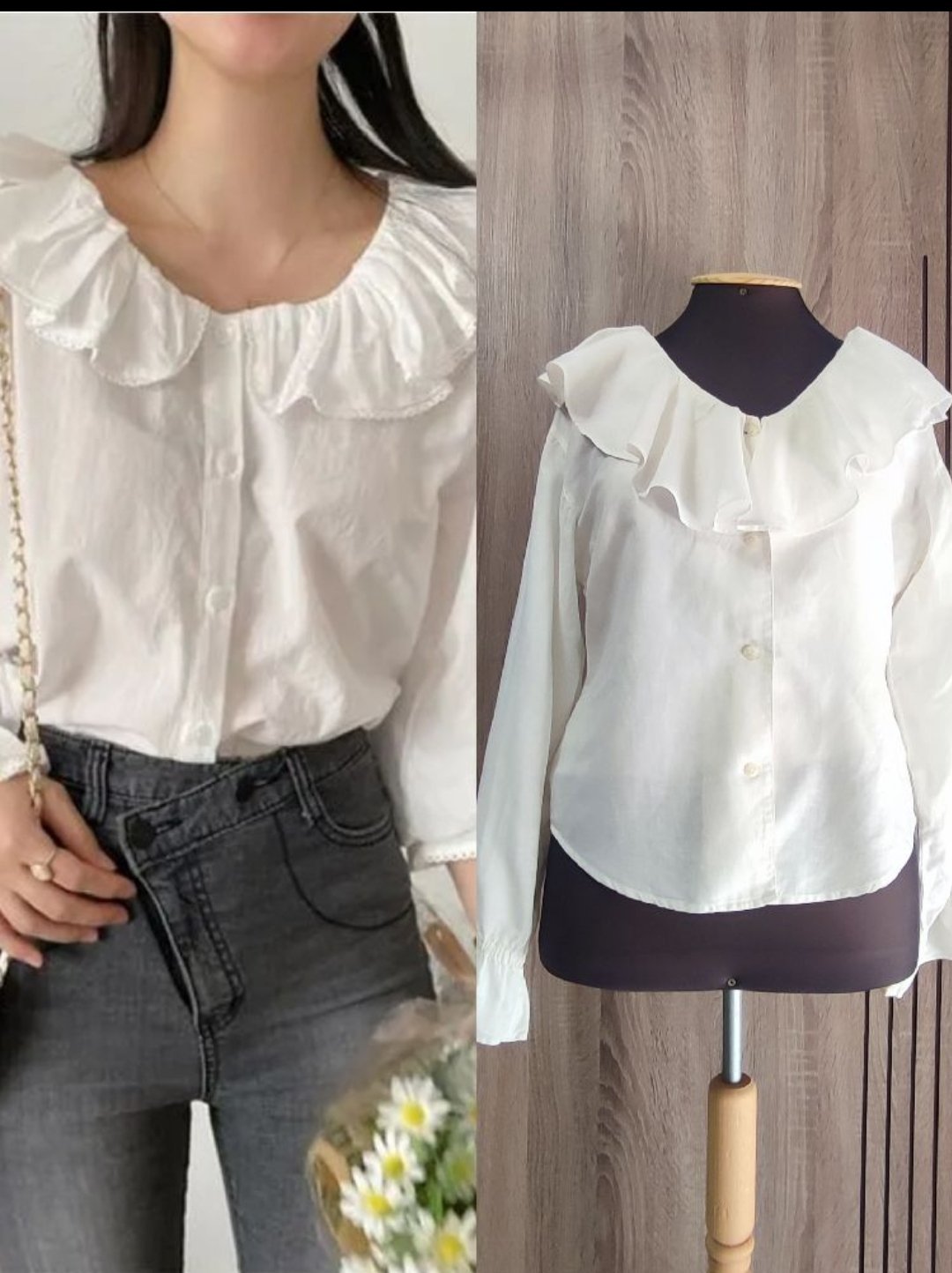 9amraya et coton sublime chemise 
