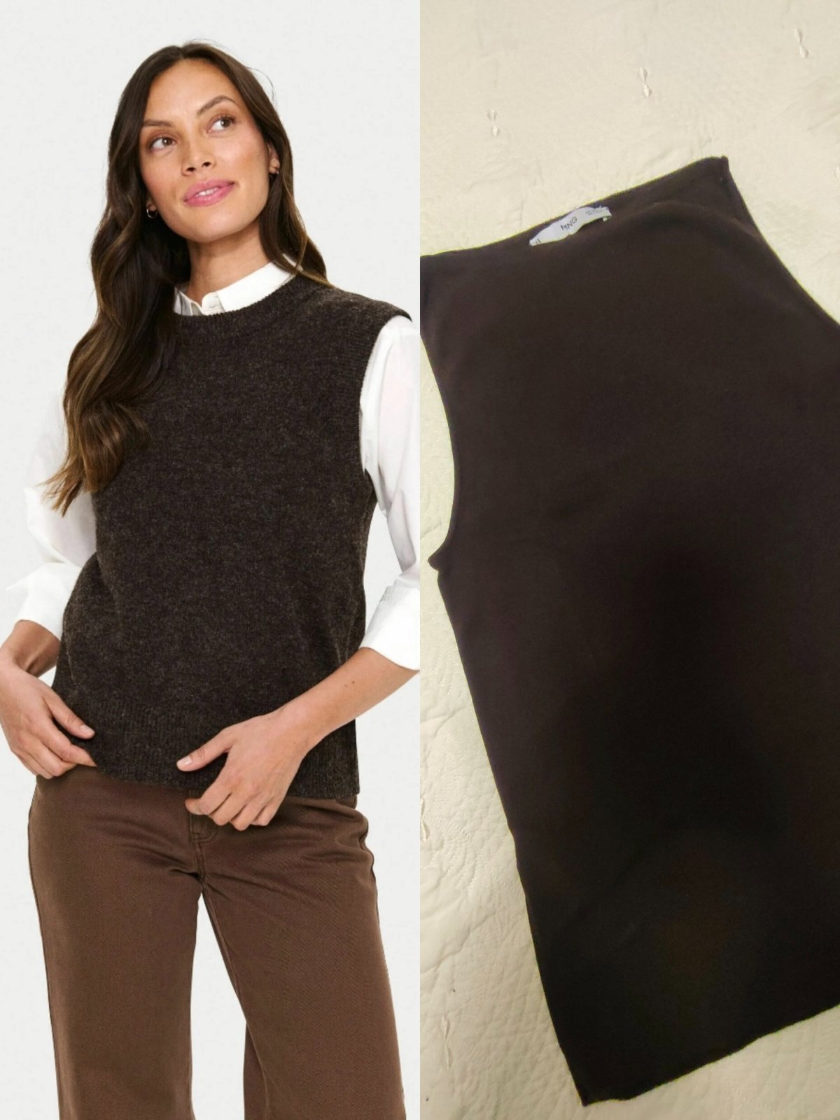 Débardeur Mango xs/ s/m