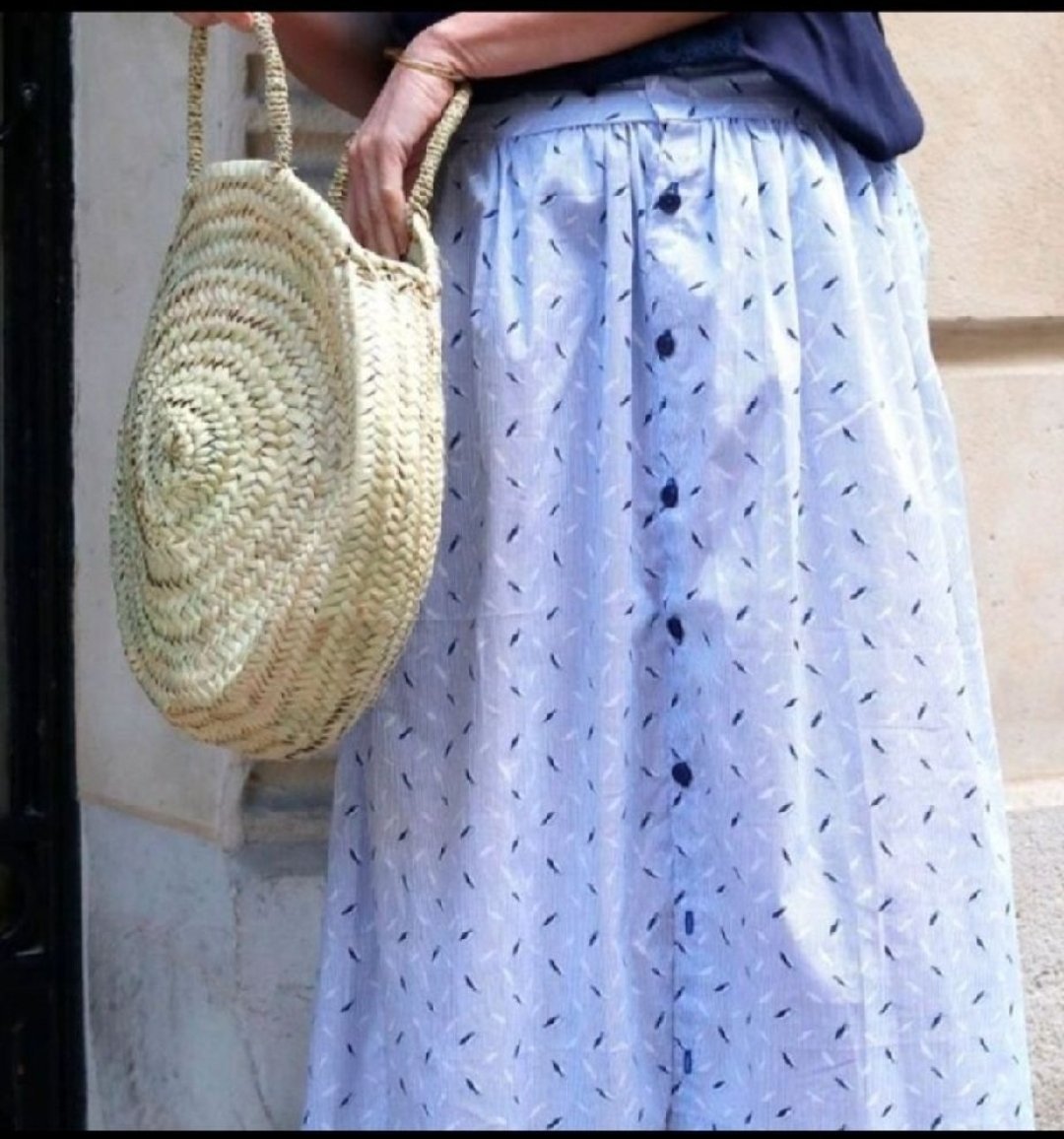 Sublime jupe longue 