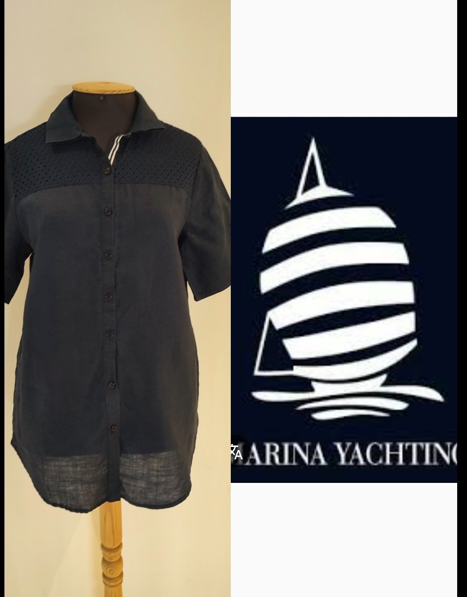 Marina Yachting 9amraya chemise longue/ robe courte 