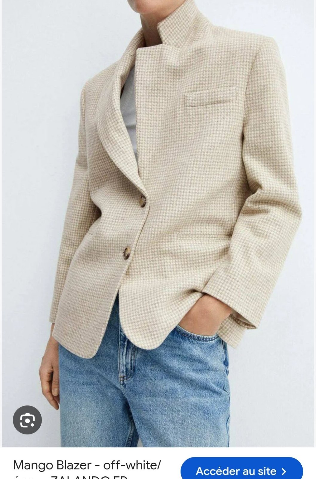 Mango en laine italienne xs/S