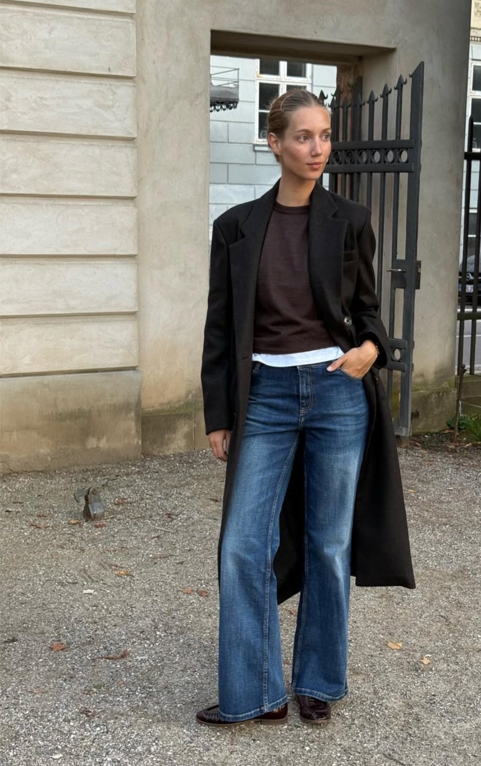 Bootcut jeans👖