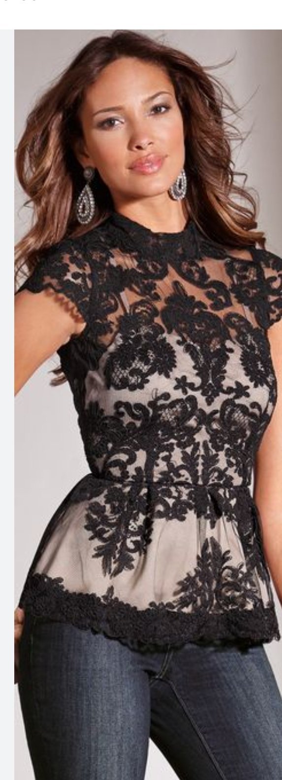Sublime en dentelle 