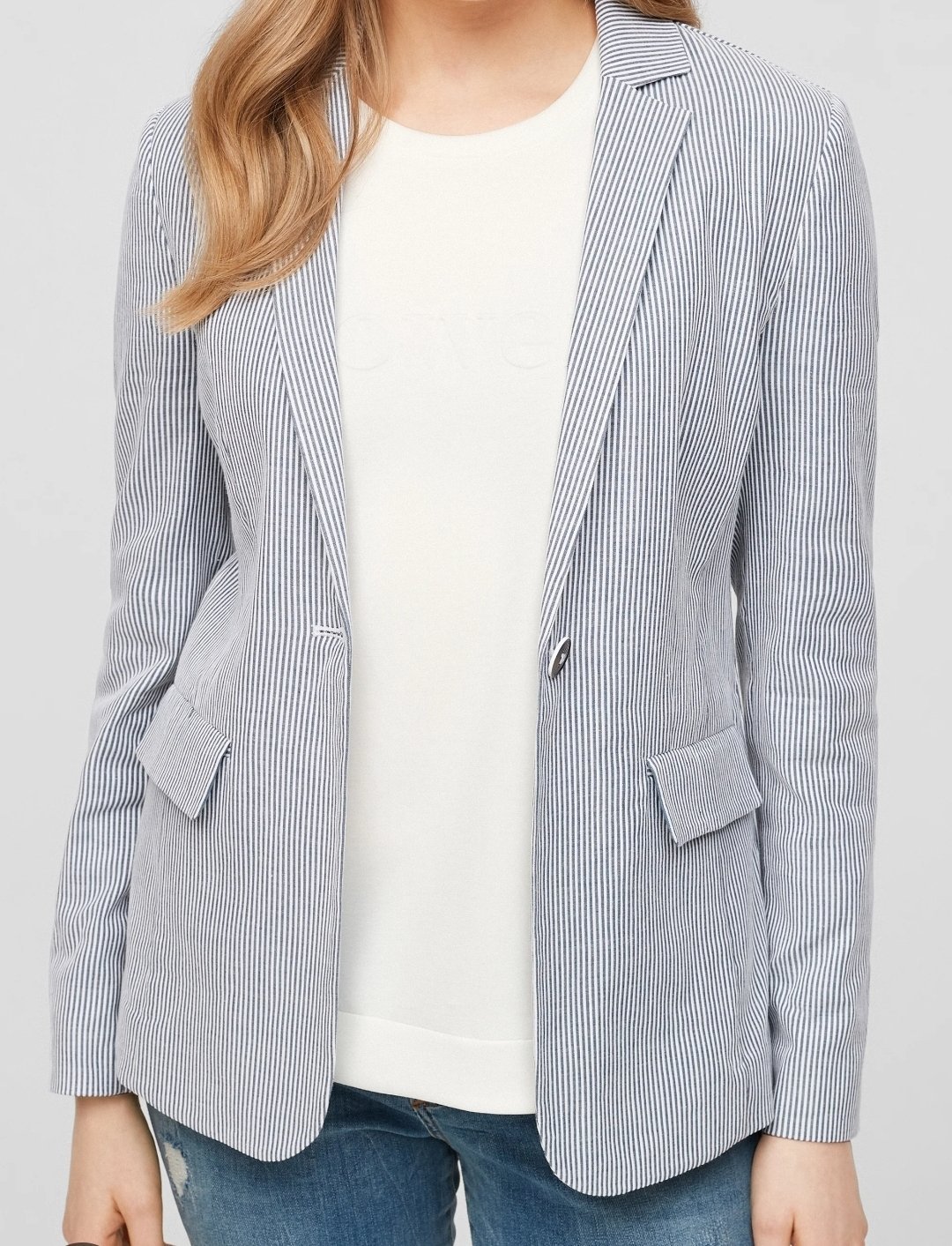 Veste a rayures 