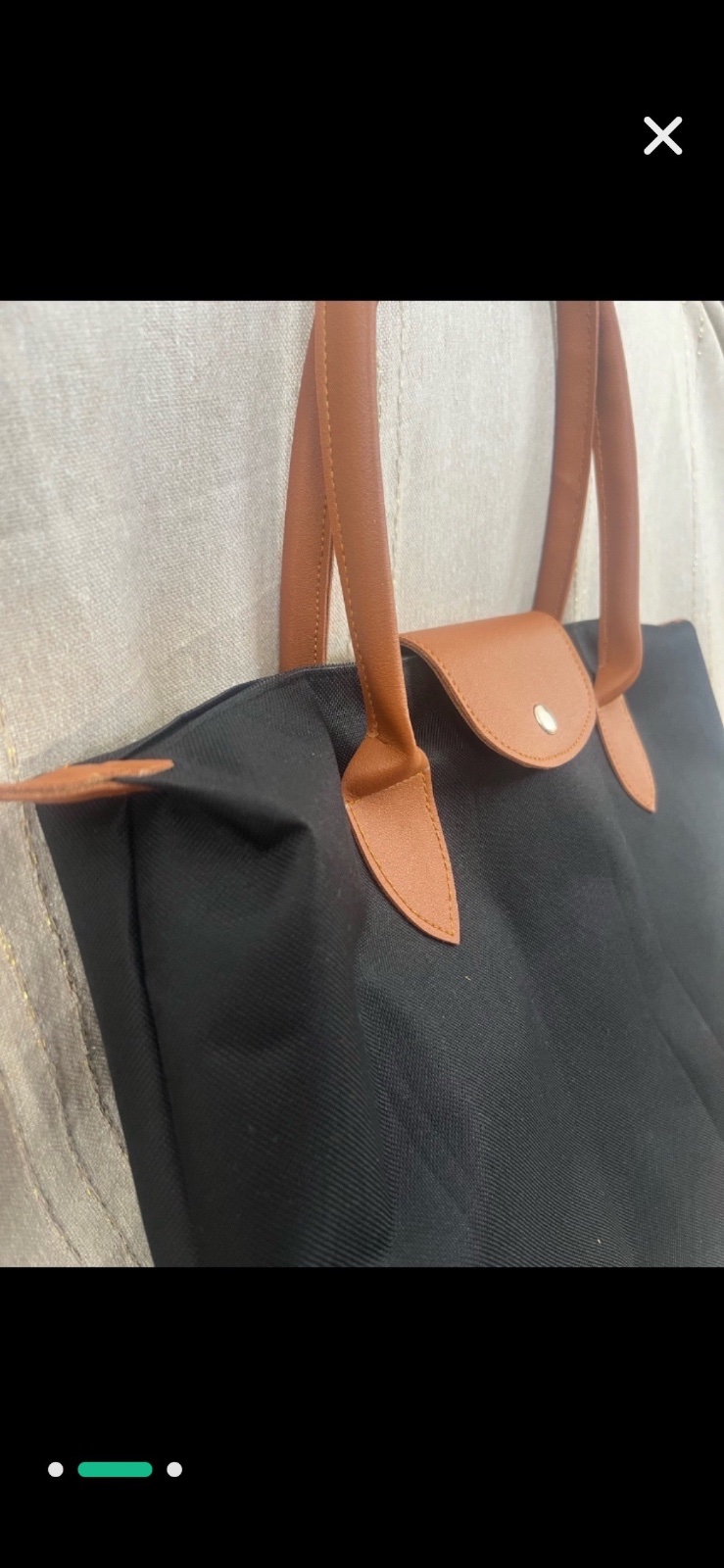 Sac longchamps taille M 