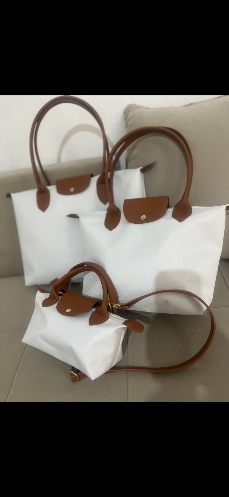 3 sacs 