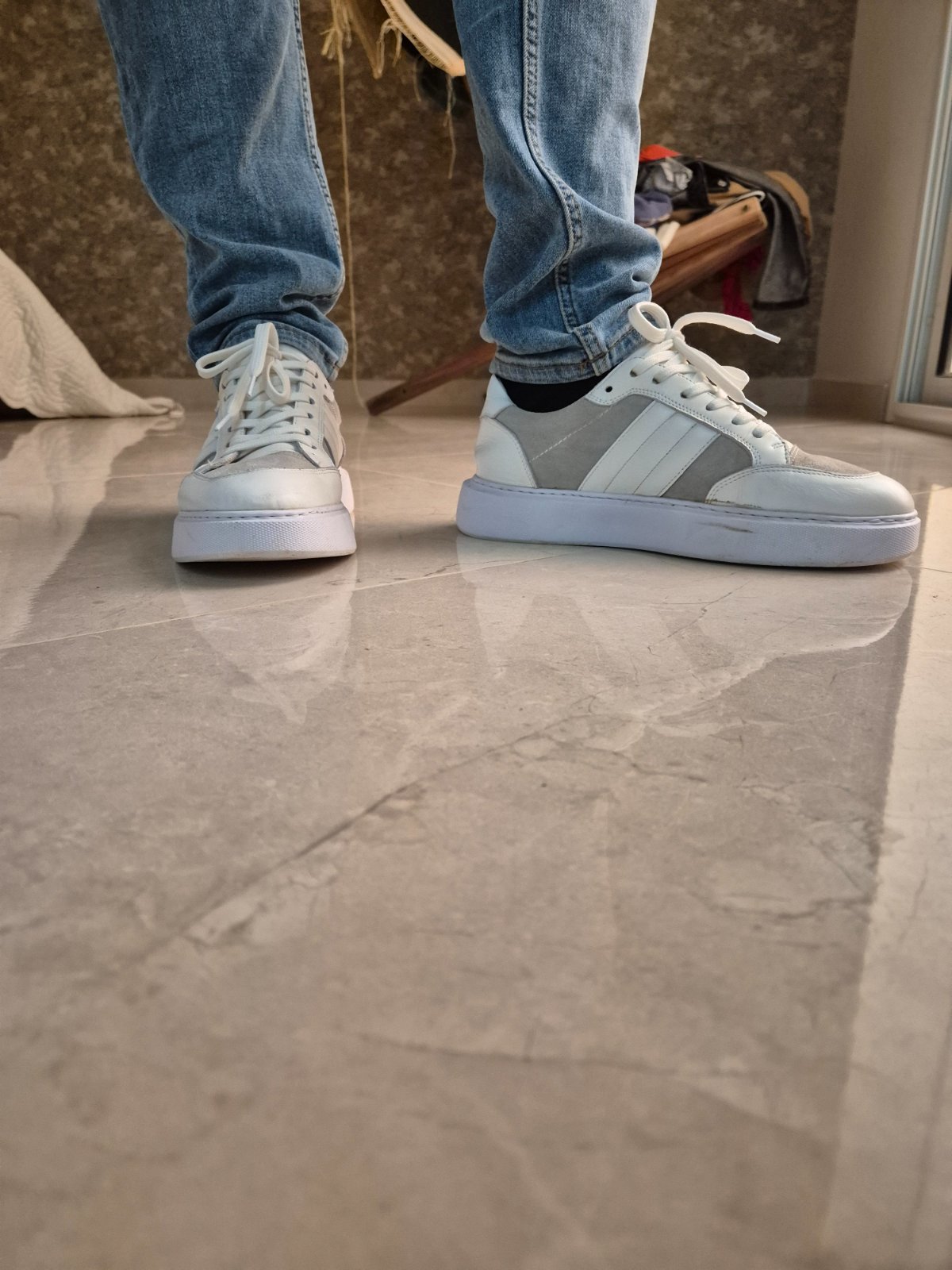 Chaussure blanc 