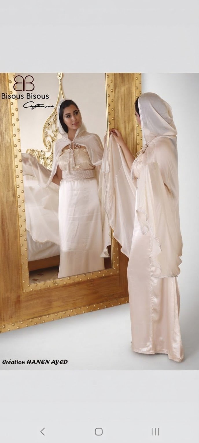 Caftan avec barnous