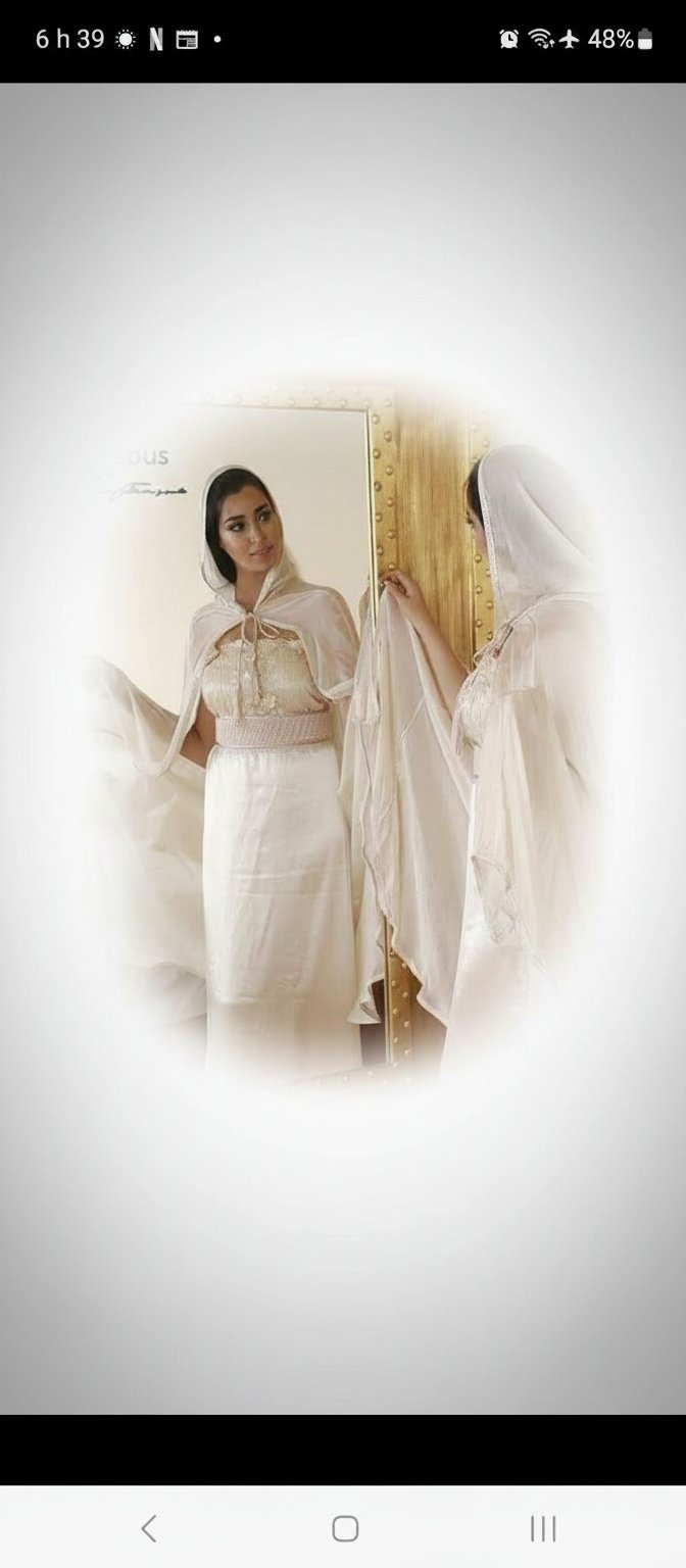  Caftan moderne 