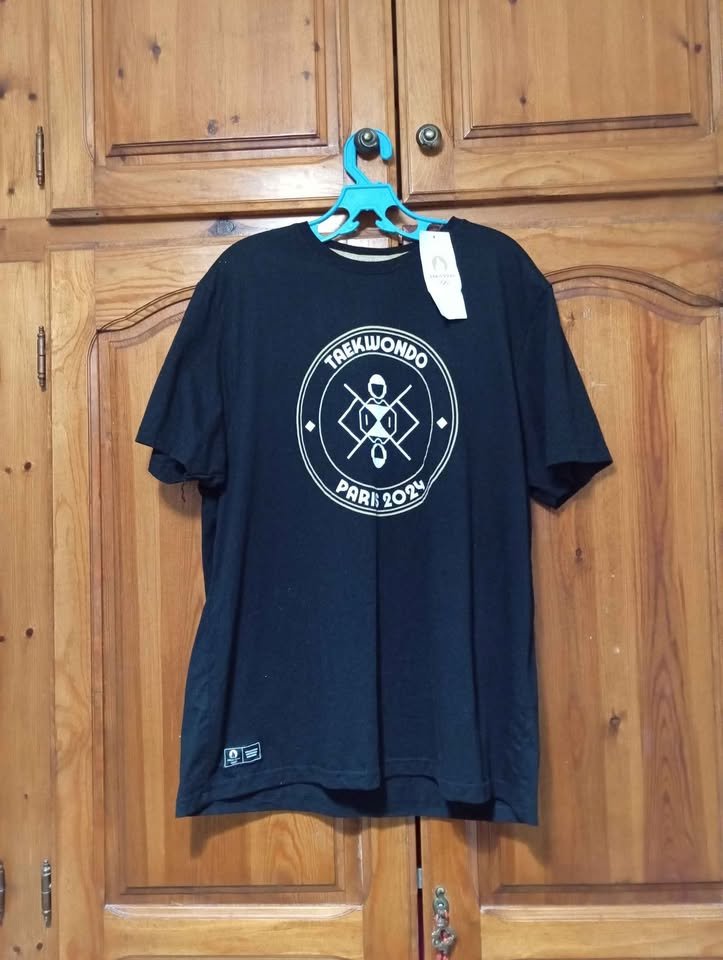 T-shirt Taekwondo officiel collector (Jeux olympiques Paris 2024)