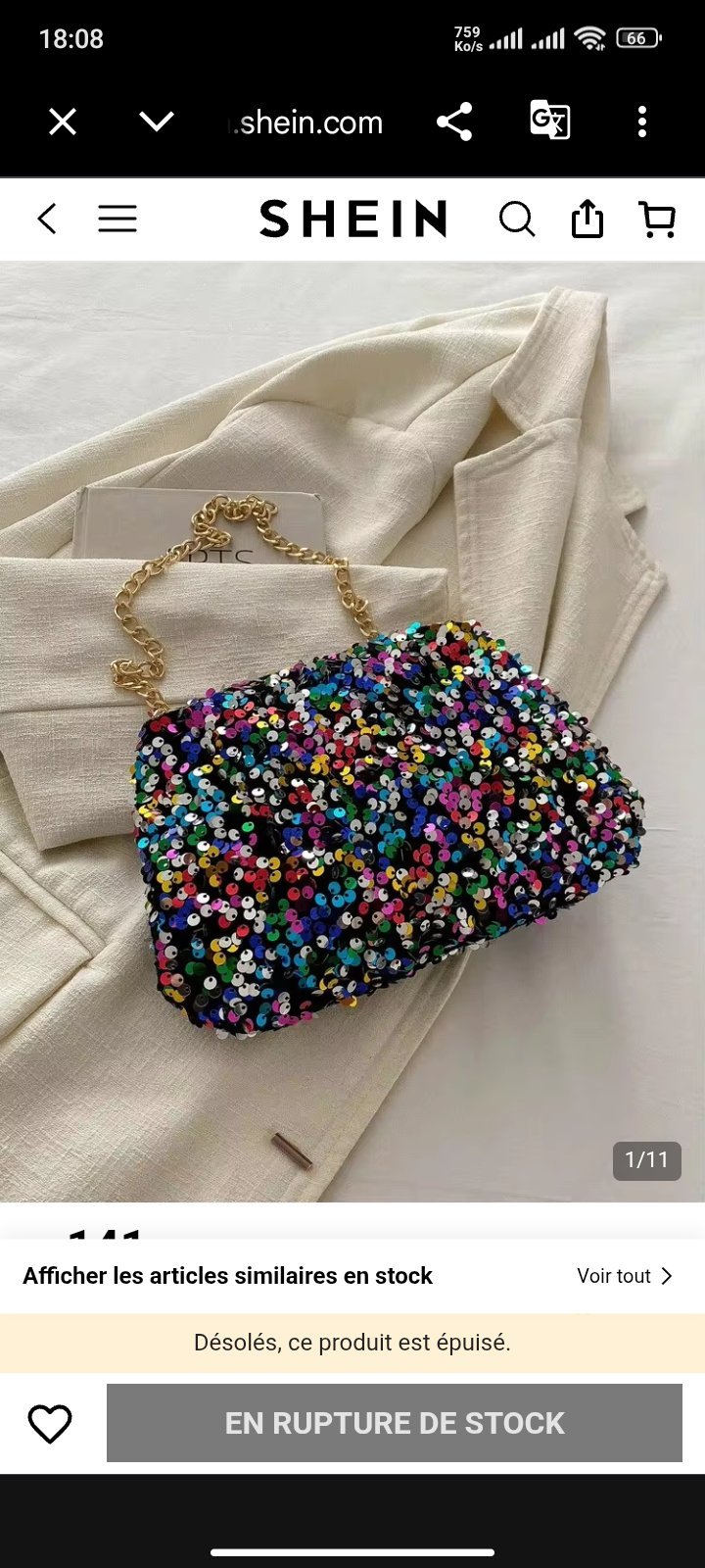Pochette soirée