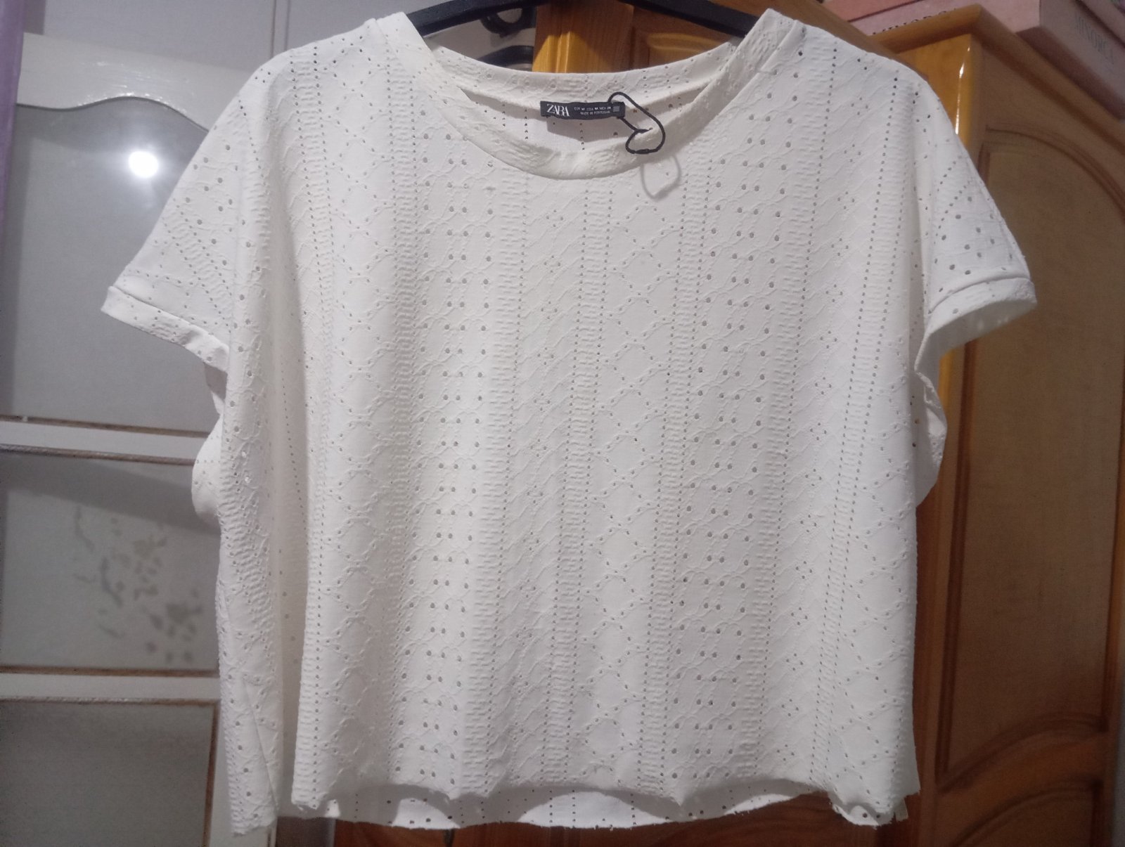 Top blanc 