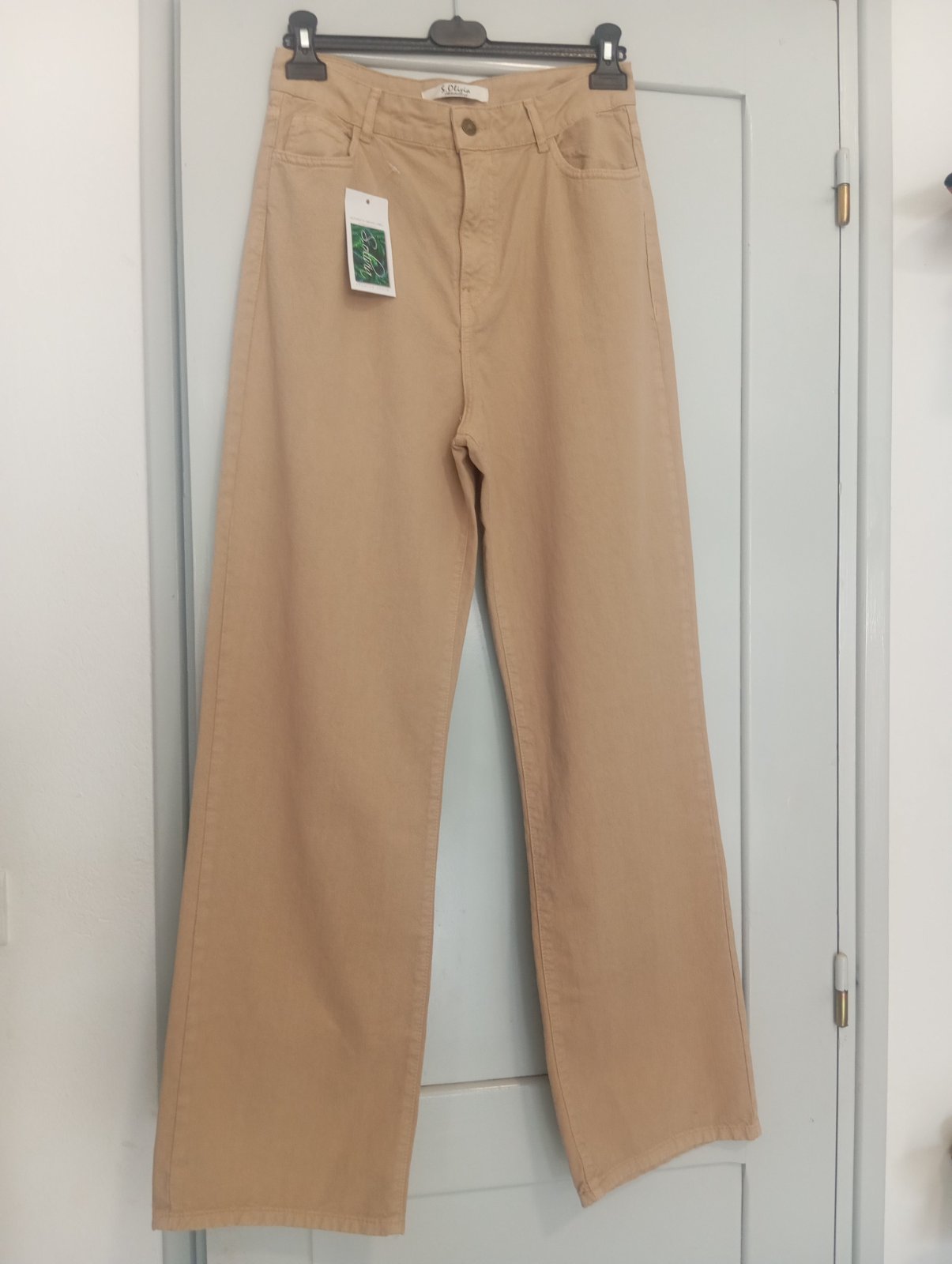 Pantalon wide leg